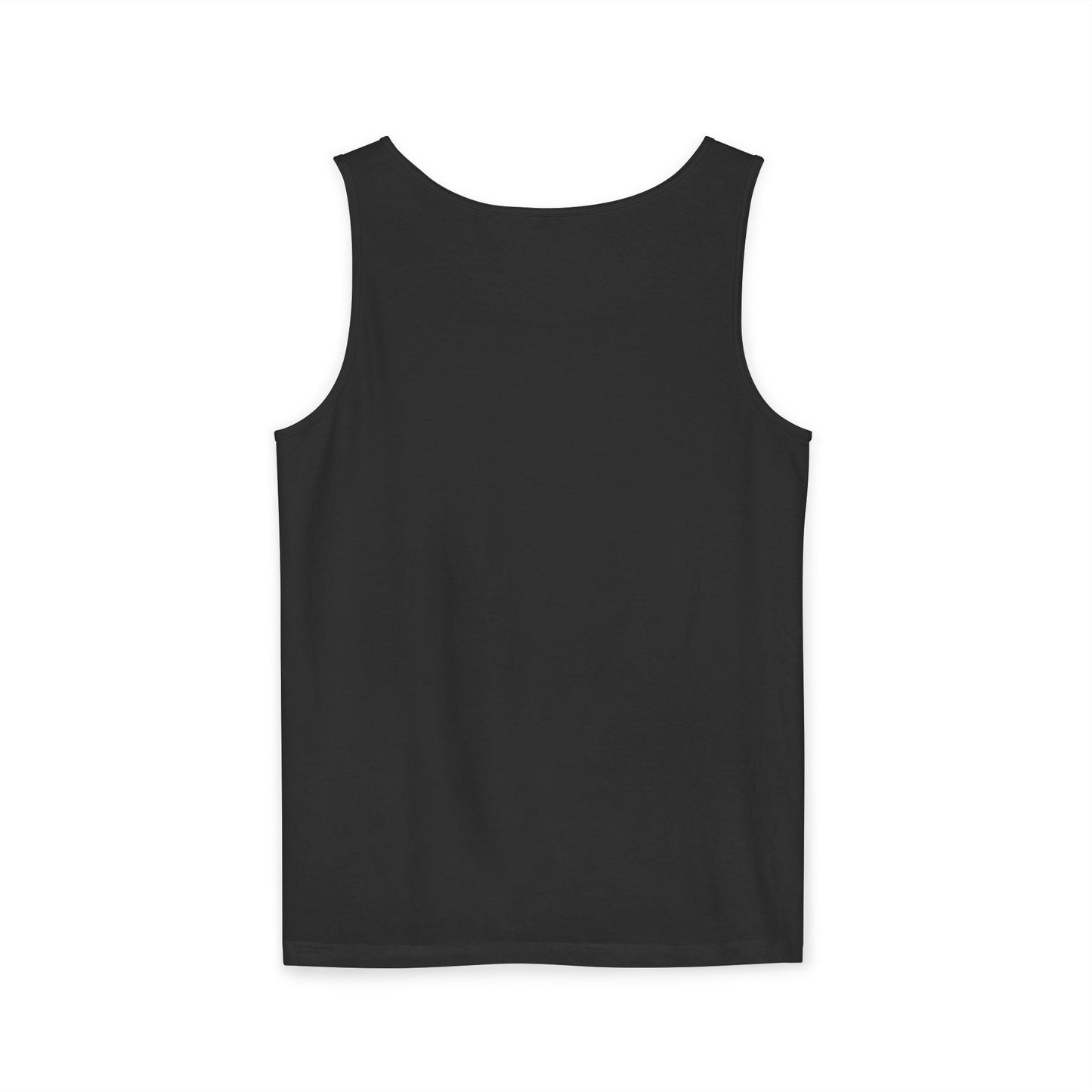 Colorful Spongebob Tank Top - Unisex Garment-Dyed Summer Wear