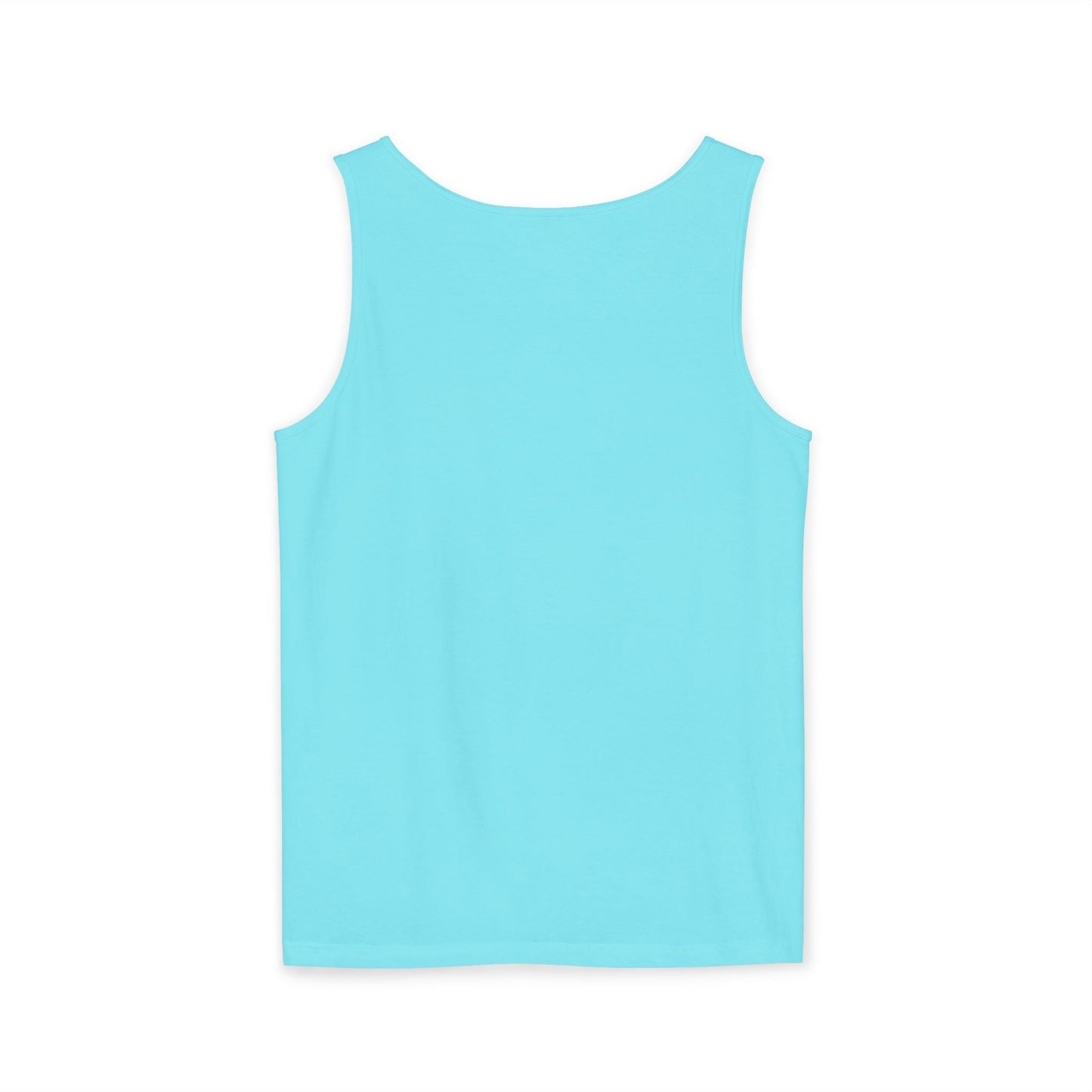 Colorful Spongebob Tank Top - Unisex Garment-Dyed Summer Wear
