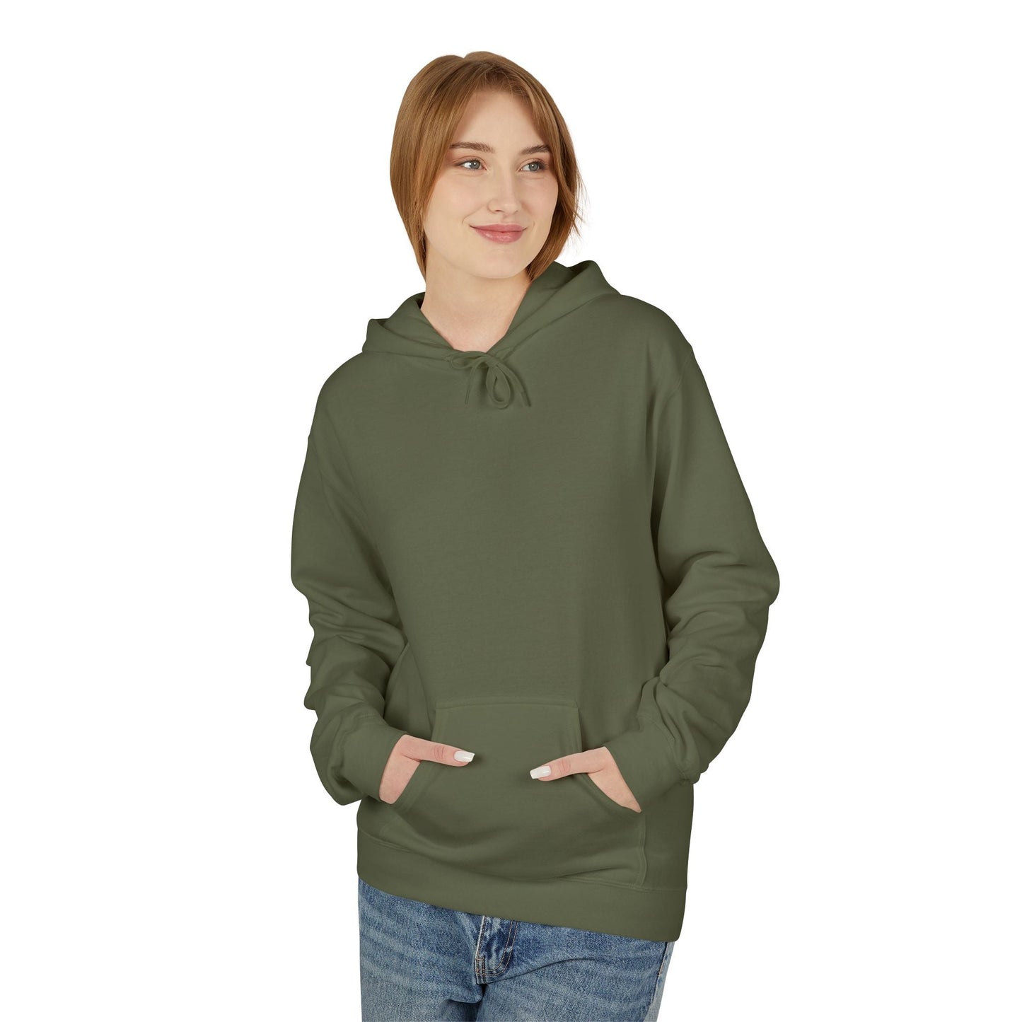 Cosmic Alien Graphic Hoodie - Unisex Midweight Fleece