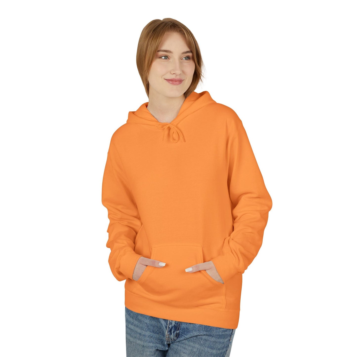 Cosmic Alien Graphic Hoodie - Unisex Midweight Fleece
