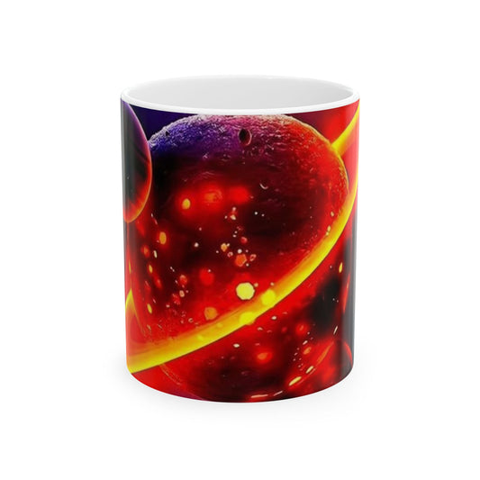Cosmic coffee  cup- Vibrant Galaxy, Perfect for Space Lovers