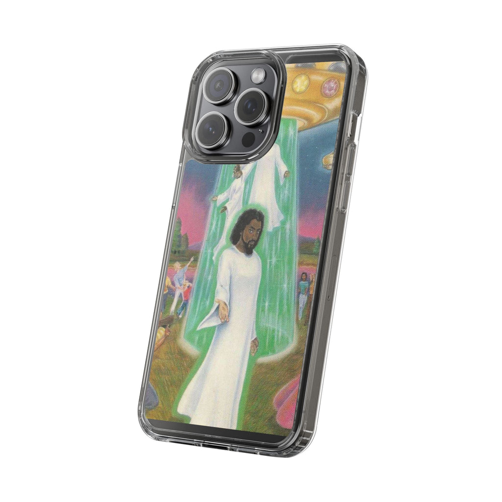 Cosmic Art Phone Case - Vibrant Spiritual Design, Bohemian Phone Cover, Unique Gift for Him/Her, Festival Accessory, Home Decor