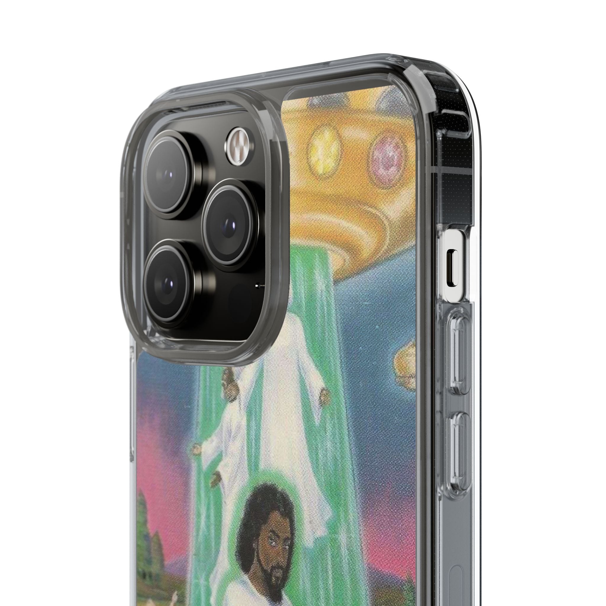 Cosmic Art Phone Case - Vibrant Spiritual Design, Bohemian Phone Cover, Unique Gift for Him/Her, Festival Accessory, Home Decor