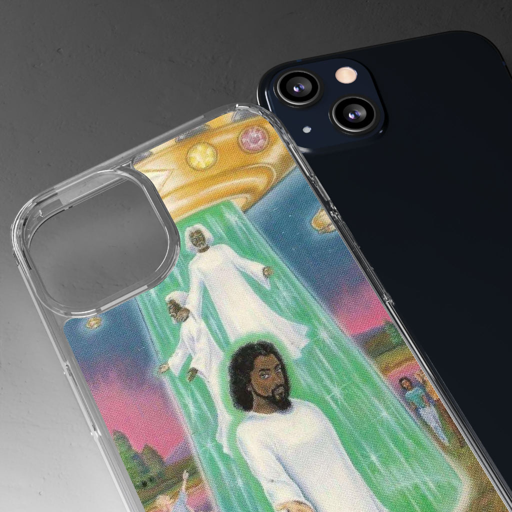 Cosmic Art Phone Case - Vibrant Spiritual Design, Bohemian Phone Cover, Unique Gift for Him/Her, Festival Accessory, Home Decor