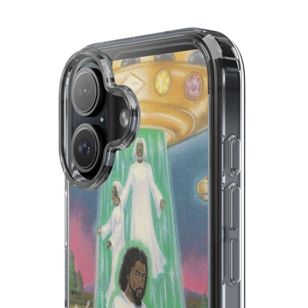 Cosmic Art Phone Case - Vibrant Spiritual Design, Bohemian Phone Cover, Unique Gift for Him/Her, Festival Accessory, Home Decor