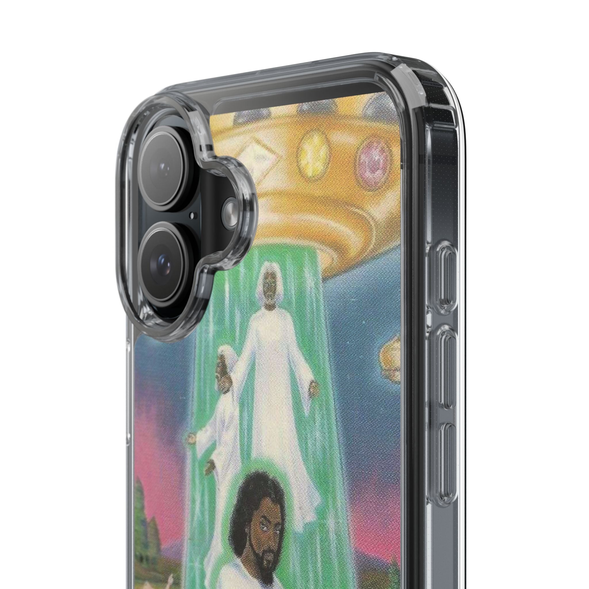 Cosmic Art Phone Case - Vibrant Spiritual Design, Bohemian Phone Cover, Unique Gift for Him/Her, Festival Accessory, Home Decor