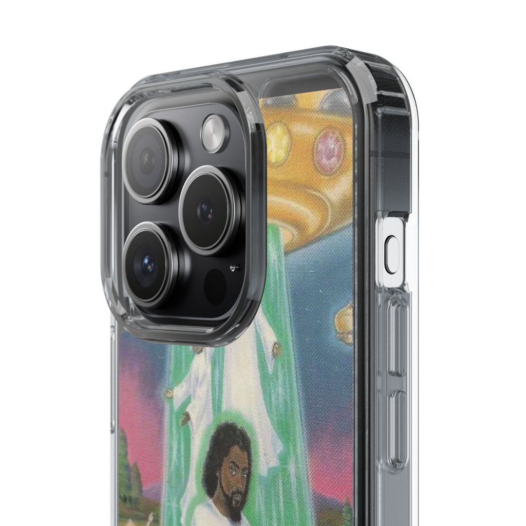 Cosmic Art Phone Case - Vibrant Spiritual Design, Bohemian Phone Cover, Unique Gift for Him/Her, Festival Accessory, Home Decor