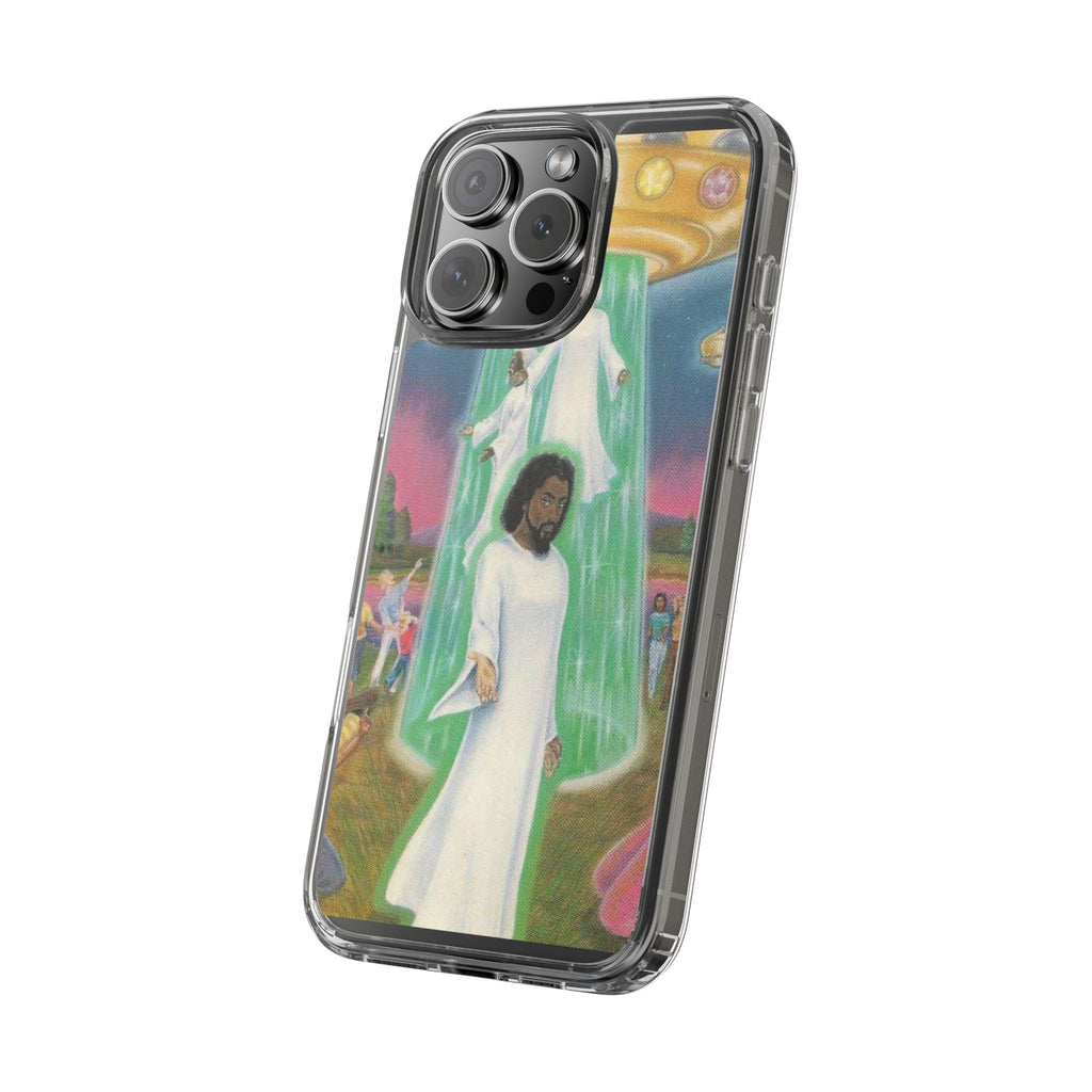 Cosmic Art Phone Case - Vibrant Spiritual Design, Bohemian Phone Cover, Unique Gift for Him/Her, Festival Accessory, Home Decor