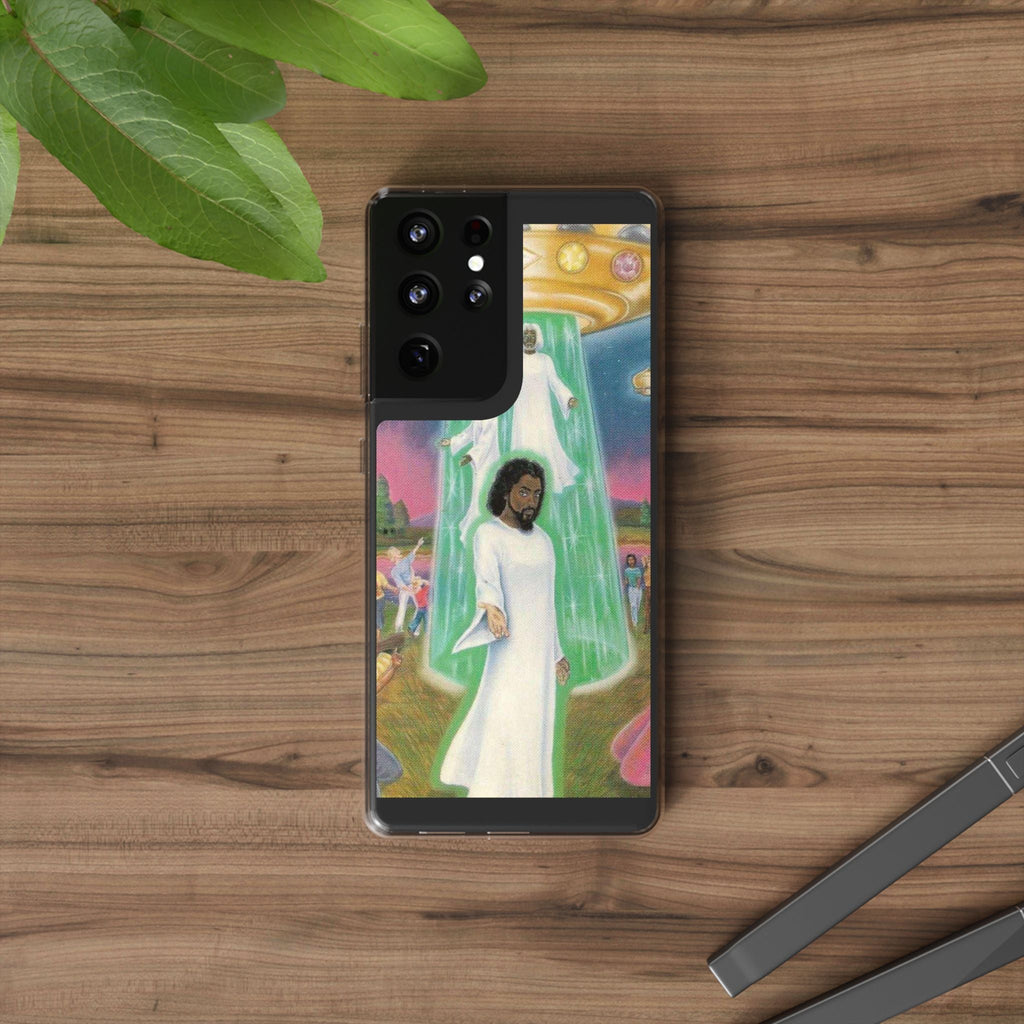 Cosmic Art Phone Case - Vibrant Spiritual Design, Bohemian Phone Cover, Unique Gift for Him/Her, Festival Accessory, Home Decor