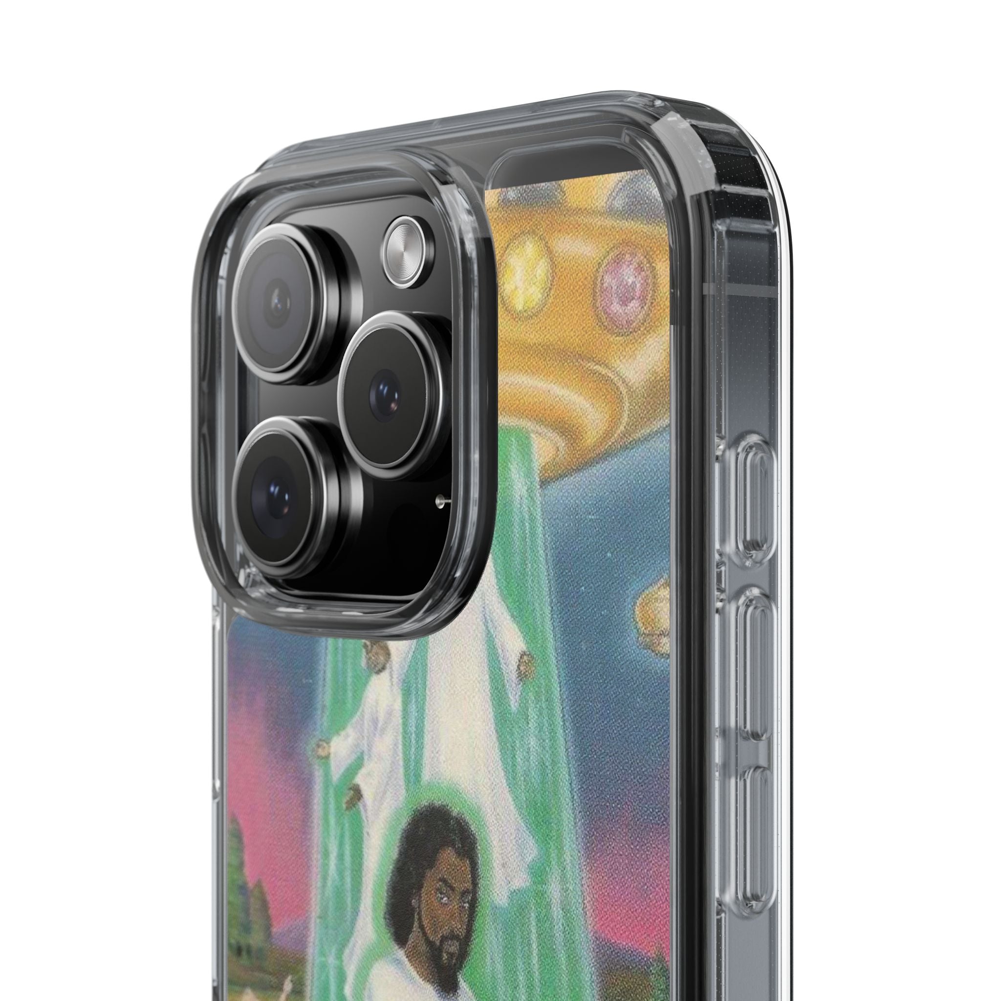 Cosmic Art Phone Case - Vibrant Spiritual Design, Bohemian Phone Cover, Unique Gift for Him/Her, Festival Accessory, Home Decor