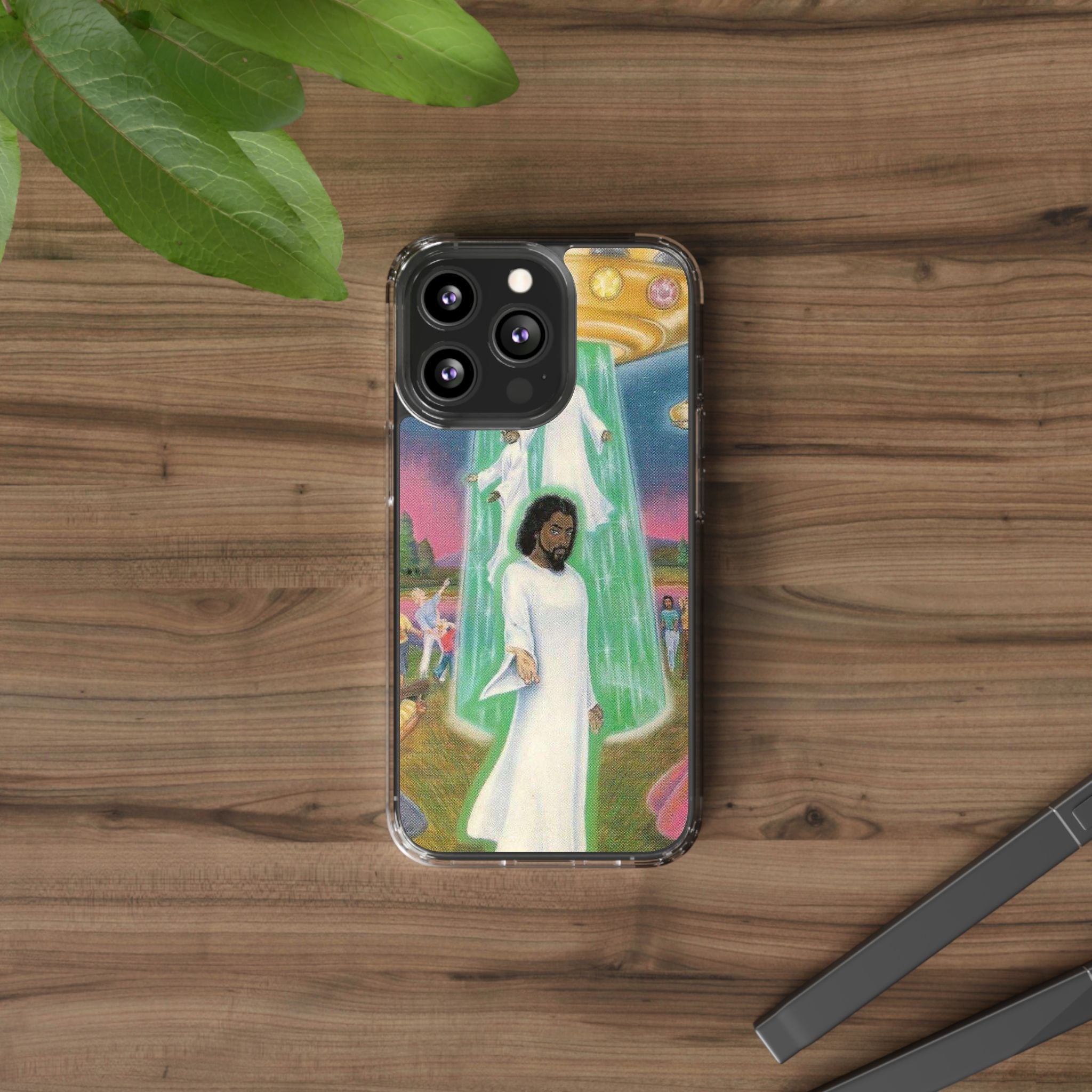 Cosmic Art Phone Case - Vibrant Spiritual Design, Bohemian Phone Cover, Unique Gift for Him/Her, Festival Accessory, Home Decor