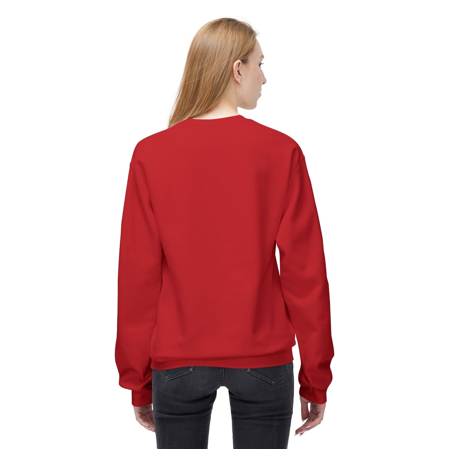 Cosmic Spirit Crewneck Sweatshirt - Unisex Midweight Fleece
