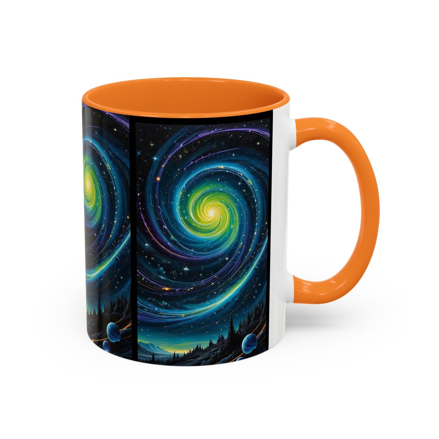 Galaxy coffee mugs, Colorful Galaxy Coffee Cup, Starry Night Drinkware, Unique Gift for Space Lovers, 11oz 15oz Sizes Available
