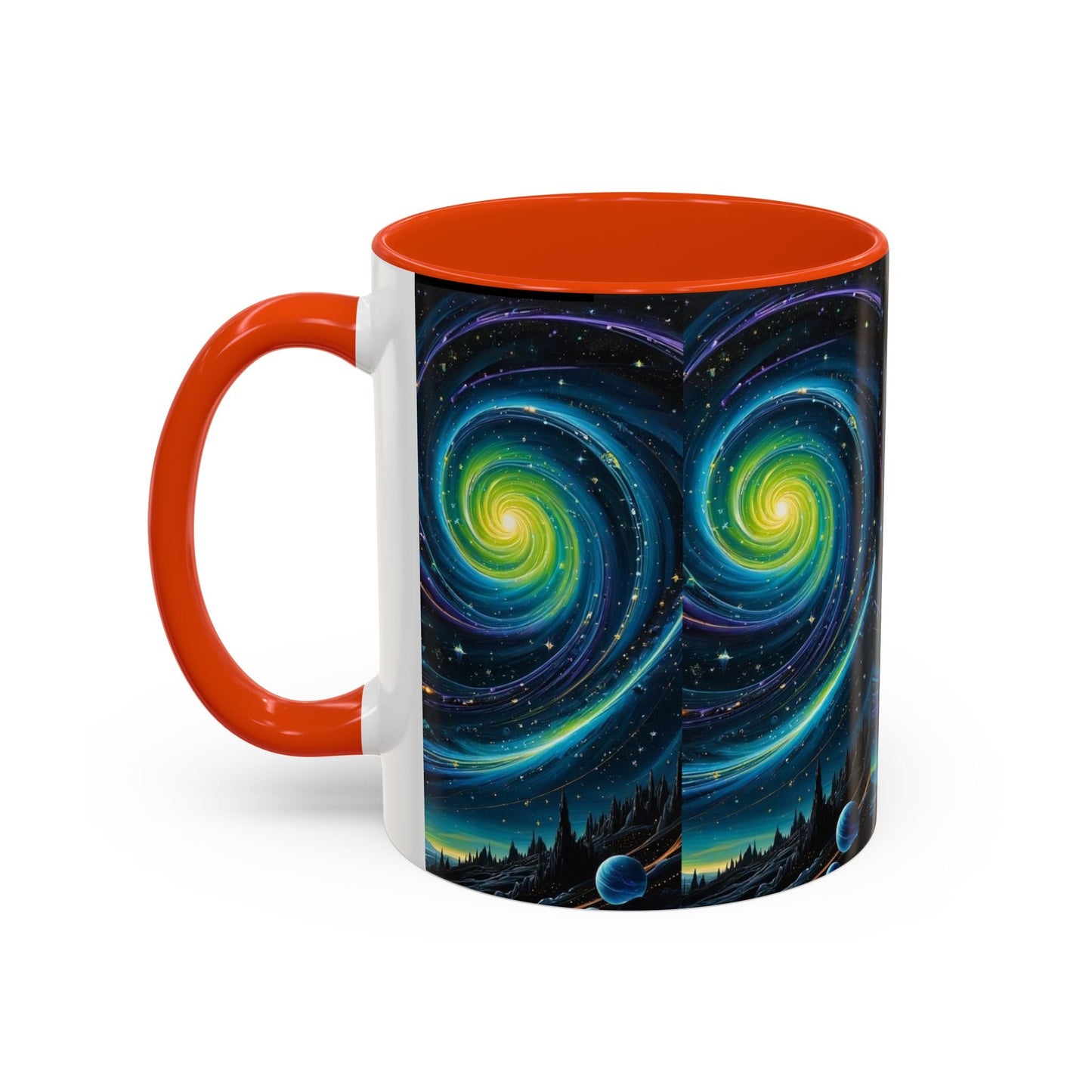 Galaxy coffee mugs, Colorful Galaxy Coffee Cup, Starry Night Drinkware, Unique Gift for Space Lovers, 11oz 15oz Sizes Available