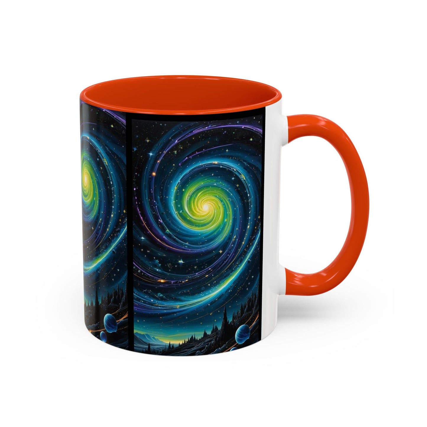 Galaxy coffee mugs, Colorful Galaxy Coffee Cup, Starry Night Drinkware, Unique Gift for Space Lovers, 11oz 15oz Sizes Available