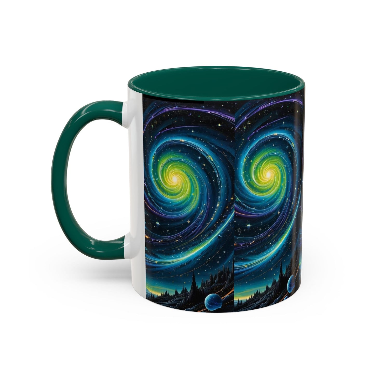 Galaxy coffee mugs, Colorful Galaxy Coffee Cup, Starry Night Drinkware, Unique Gift for Space Lovers, 11oz 15oz Sizes Available