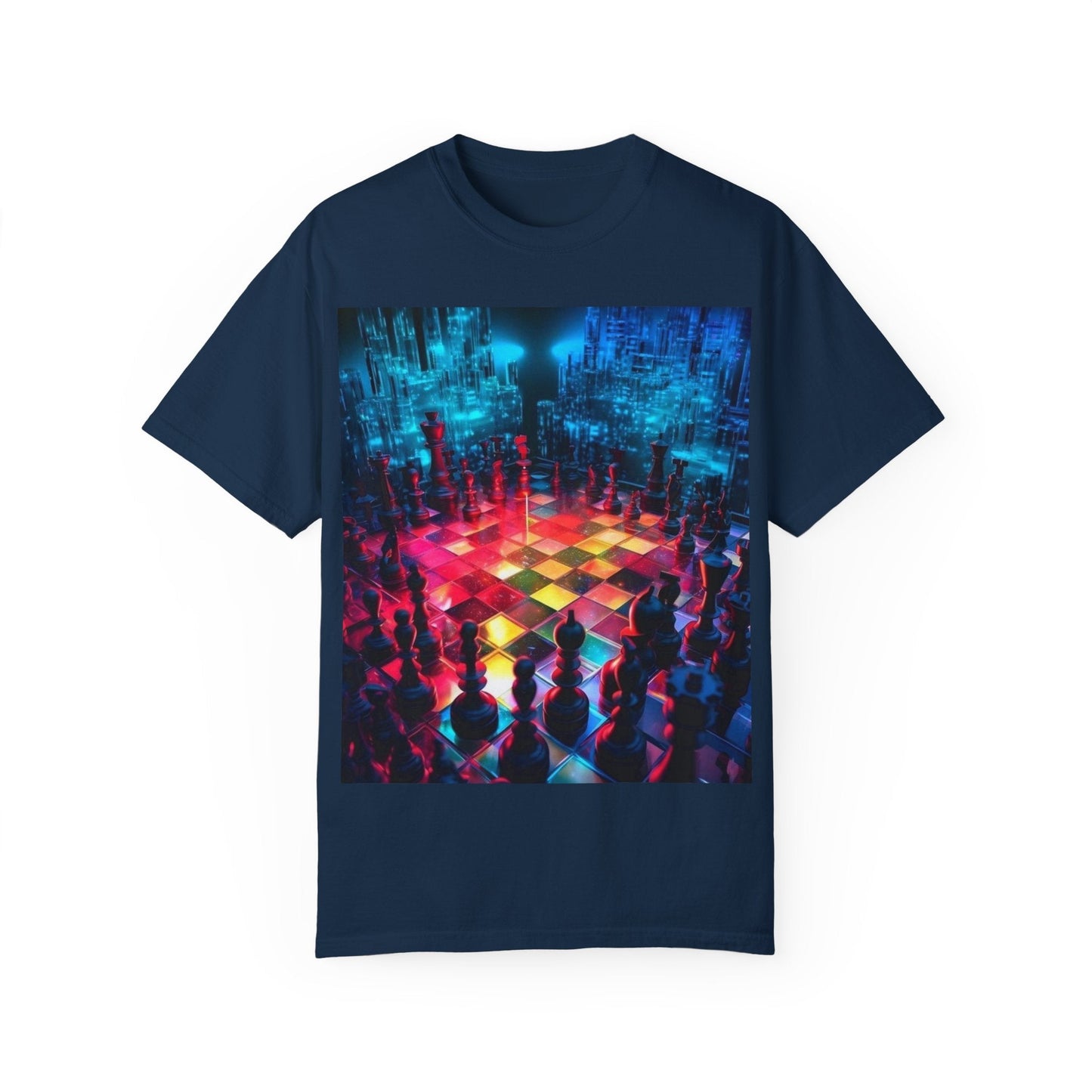 Cosmic Timekeeper T-Shirt, Unisex Graphic Tee, Universe Inspired Apparel, Celestial Art Shirt, Gift for Space Lovers, Unique Wearable Art