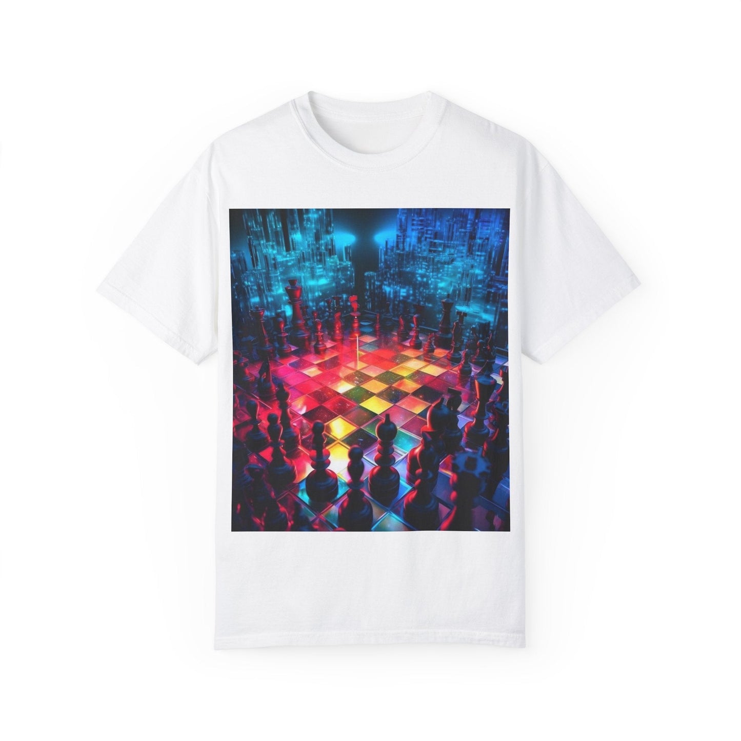 Cosmic Timekeeper T-Shirt, Unisex Graphic Tee, Universe Inspired Apparel, Celestial Art Shirt, Gift for Space Lovers, Unique Wearable Art