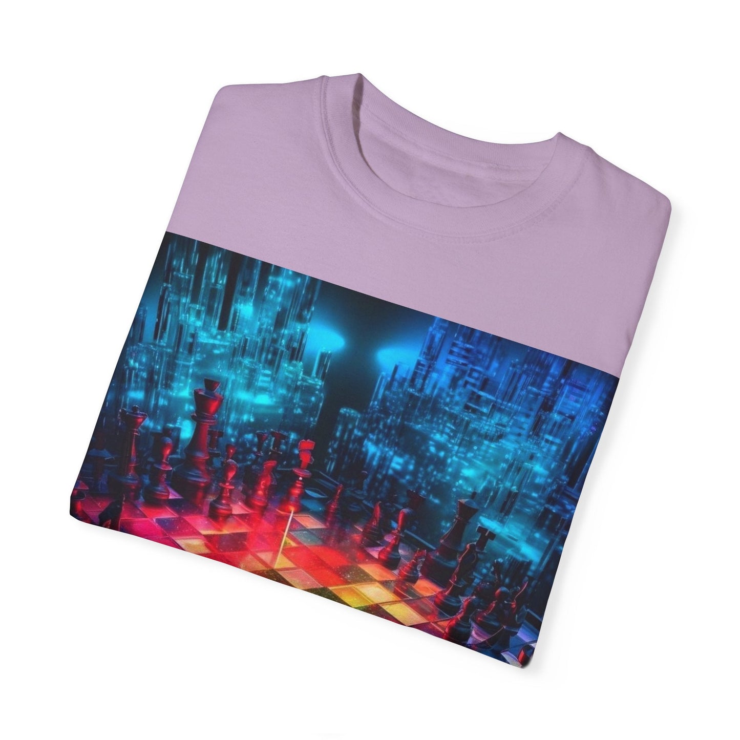 Cosmic Timekeeper T-Shirt, Unisex Graphic Tee, Universe Inspired Apparel, Celestial Art Shirt, Gift for Space Lovers, Unique Wearable Art