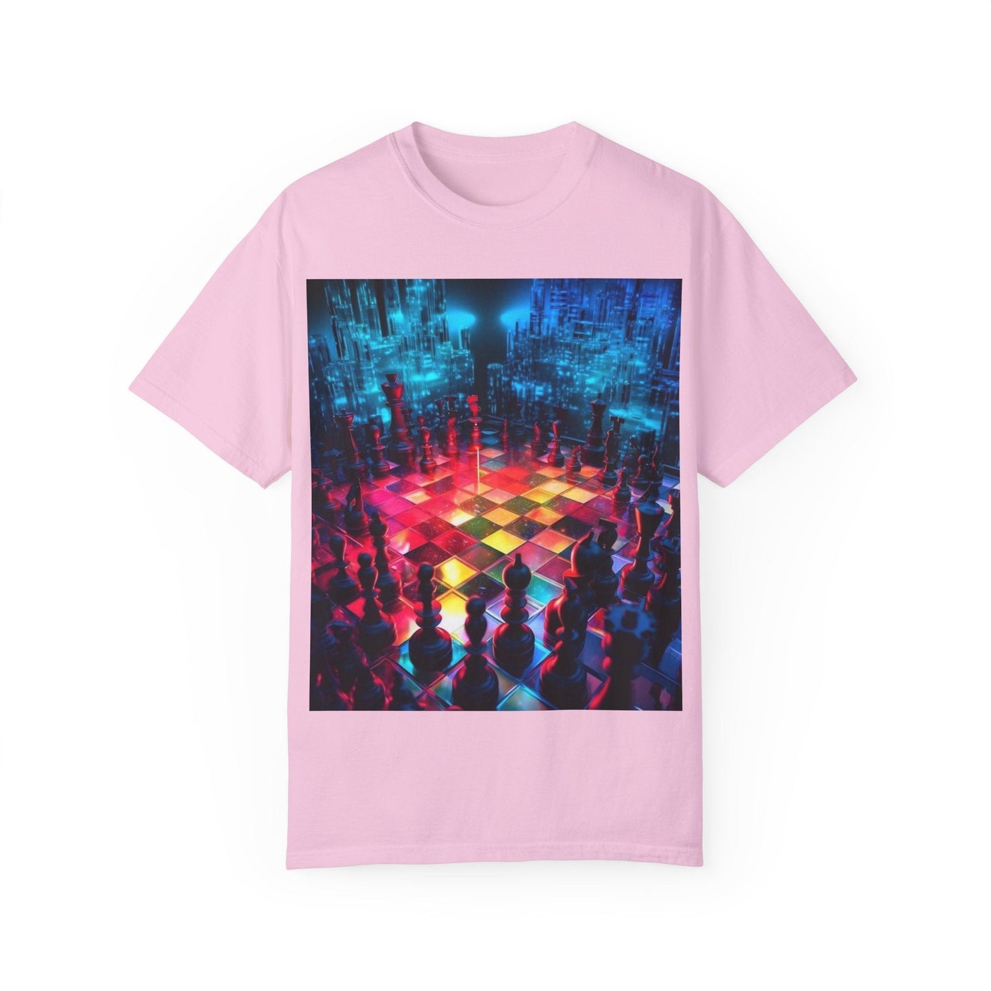 Cosmic Timekeeper T-Shirt, Unisex Graphic Tee, Universe Inspired Apparel, Celestial Art Shirt, Gift for Space Lovers, Unique Wearable Art