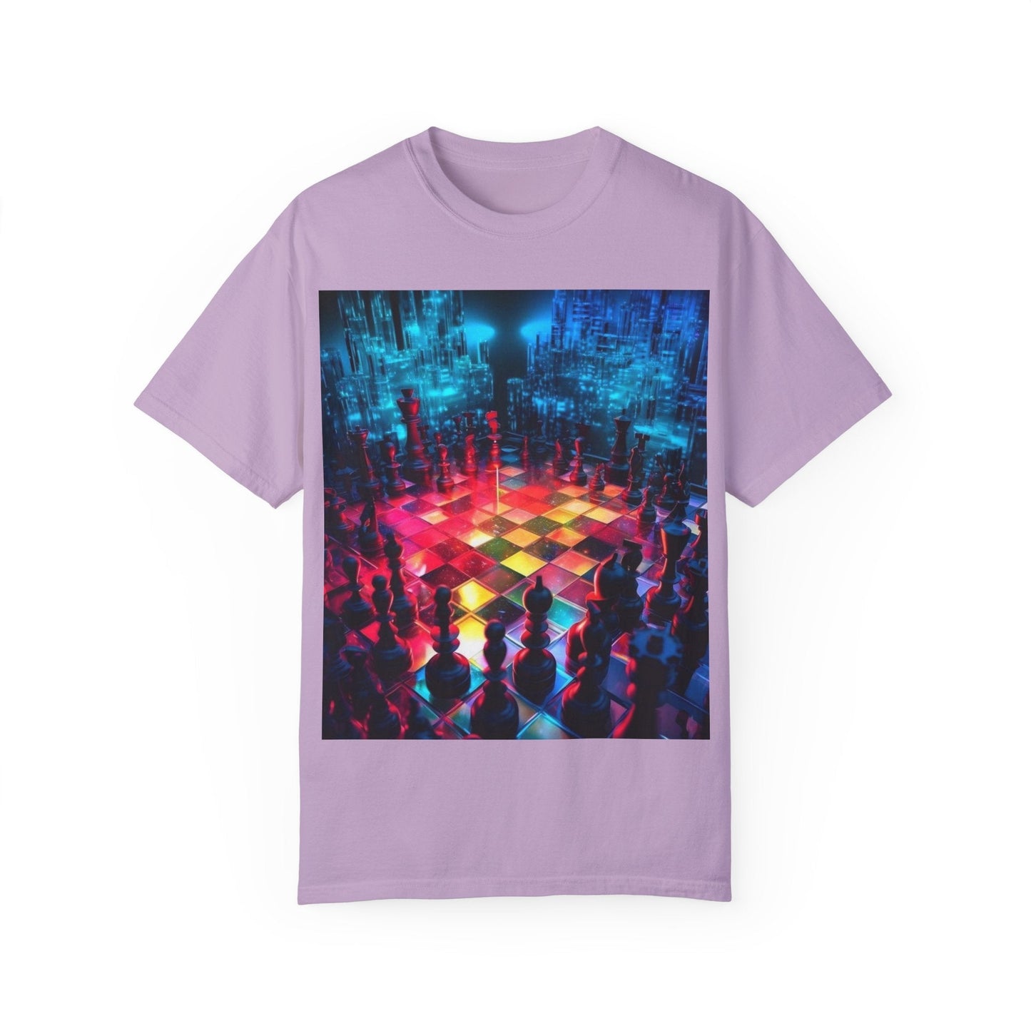 Cosmic Timekeeper T-Shirt, Unisex Graphic Tee, Universe Inspired Apparel, Celestial Art Shirt, Gift for Space Lovers, Unique Wearable Art