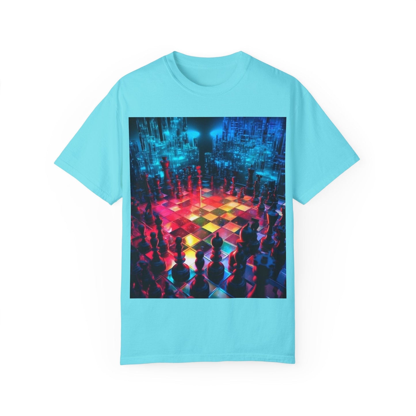 Cosmic Timekeeper T-Shirt, Unisex Graphic Tee, Universe Inspired Apparel, Celestial Art Shirt, Gift for Space Lovers, Unique Wearable Art
