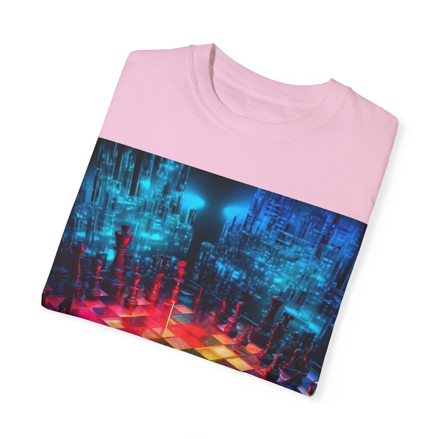 Cosmic Timekeeper T-Shirt, Unisex Graphic Tee, Universe Inspired Apparel, Celestial Art Shirt, Gift for Space Lovers, Unique Wearable Art