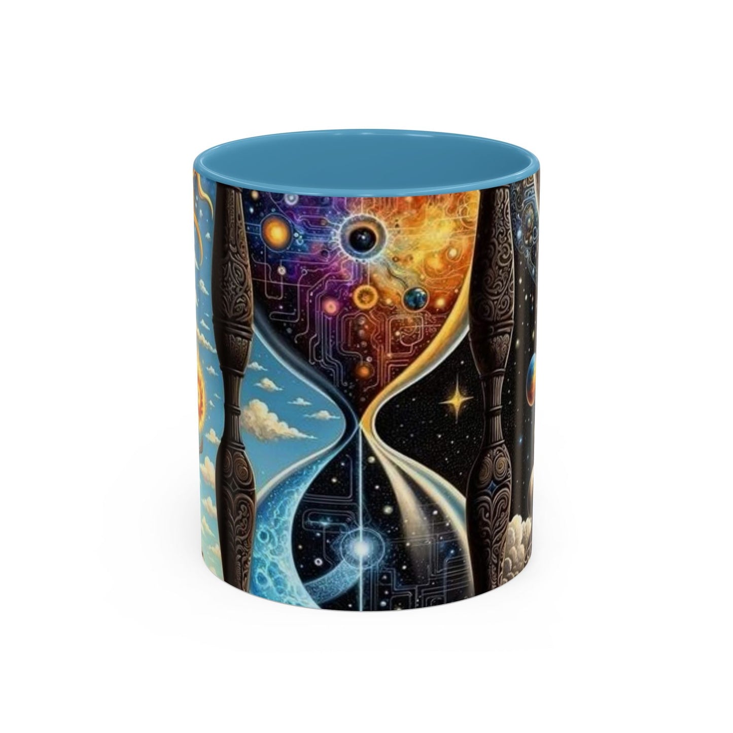 Cosmic  Coffee Mug, Space Art Mug, Galaxy Mug, Astral Travel Gift, Unique Coffee Cup for Astronomers, Sci-Fi Lovers
