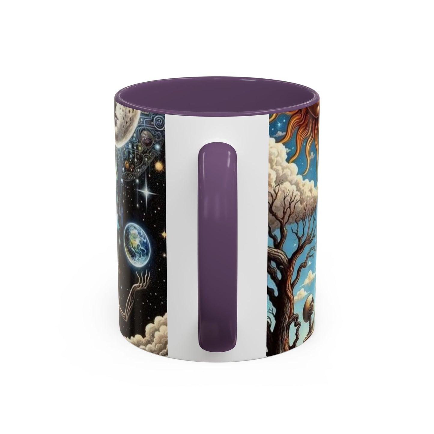 Cosmic  Coffee Mug, Space Art Mug, Galaxy Mug, Astral Travel Gift, Unique Coffee Cup for Astronomers, Sci-Fi Lovers
