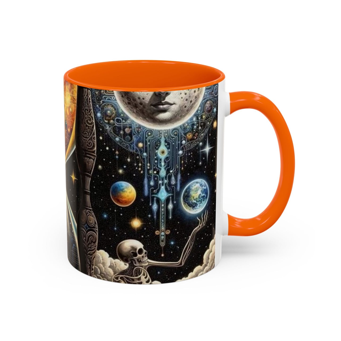 Cosmic  Coffee Mug, Space Art Mug, Galaxy Mug, Astral Travel Gift, Unique Coffee Cup for Astronomers, Sci-Fi Lovers