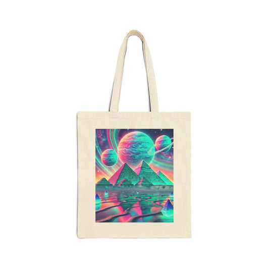 Cotton Canvas Tote Bag