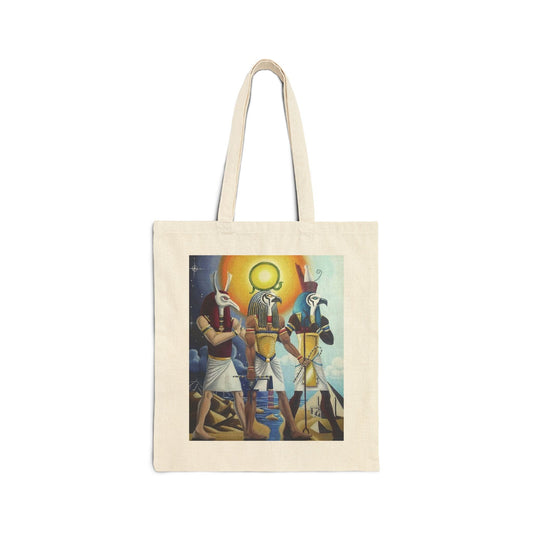 Cotton Canvas Tote Bag