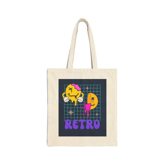 Cotton Canvas Tote Bag