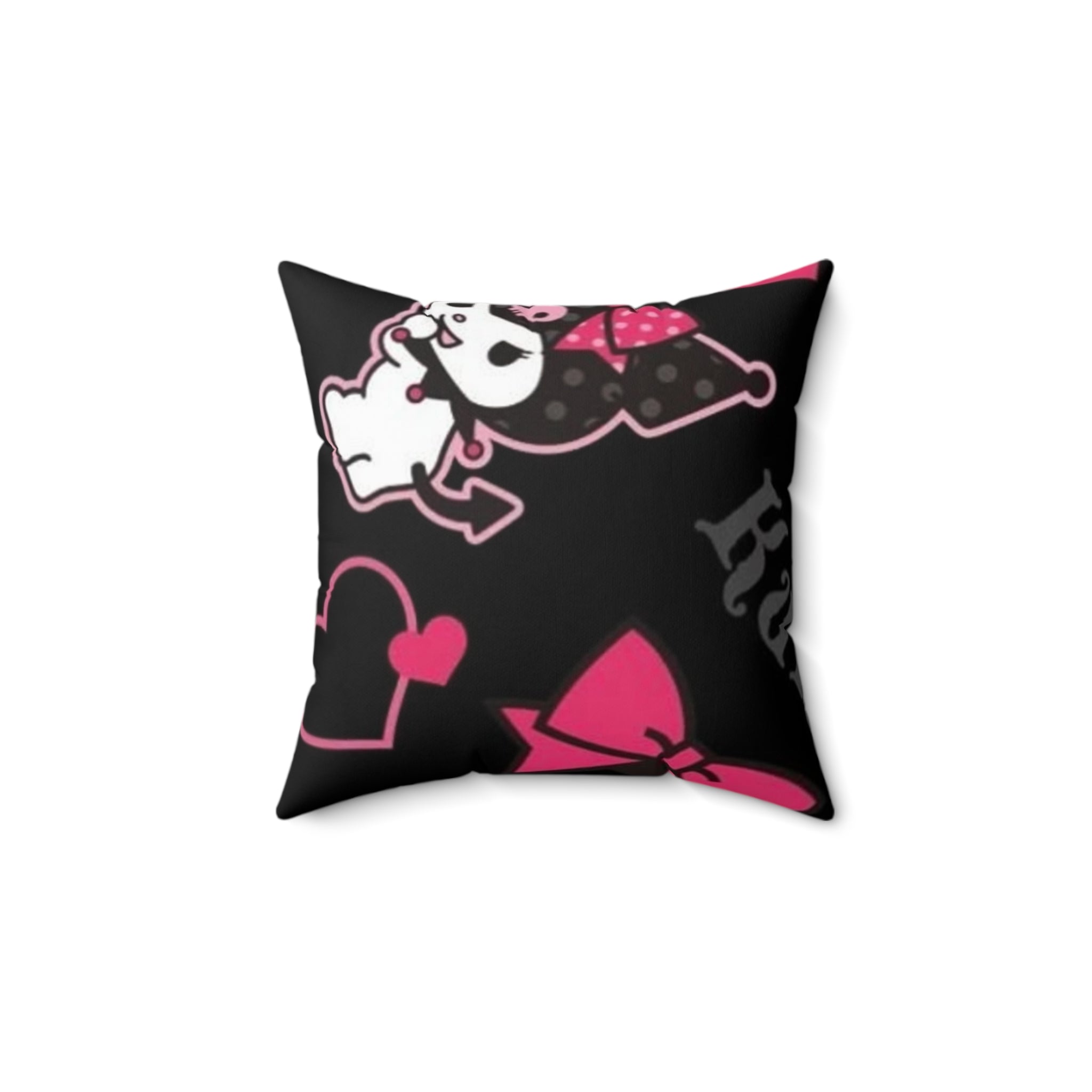 Cute Kawaii Square Pillow - Fun Decor for Home & Gifts