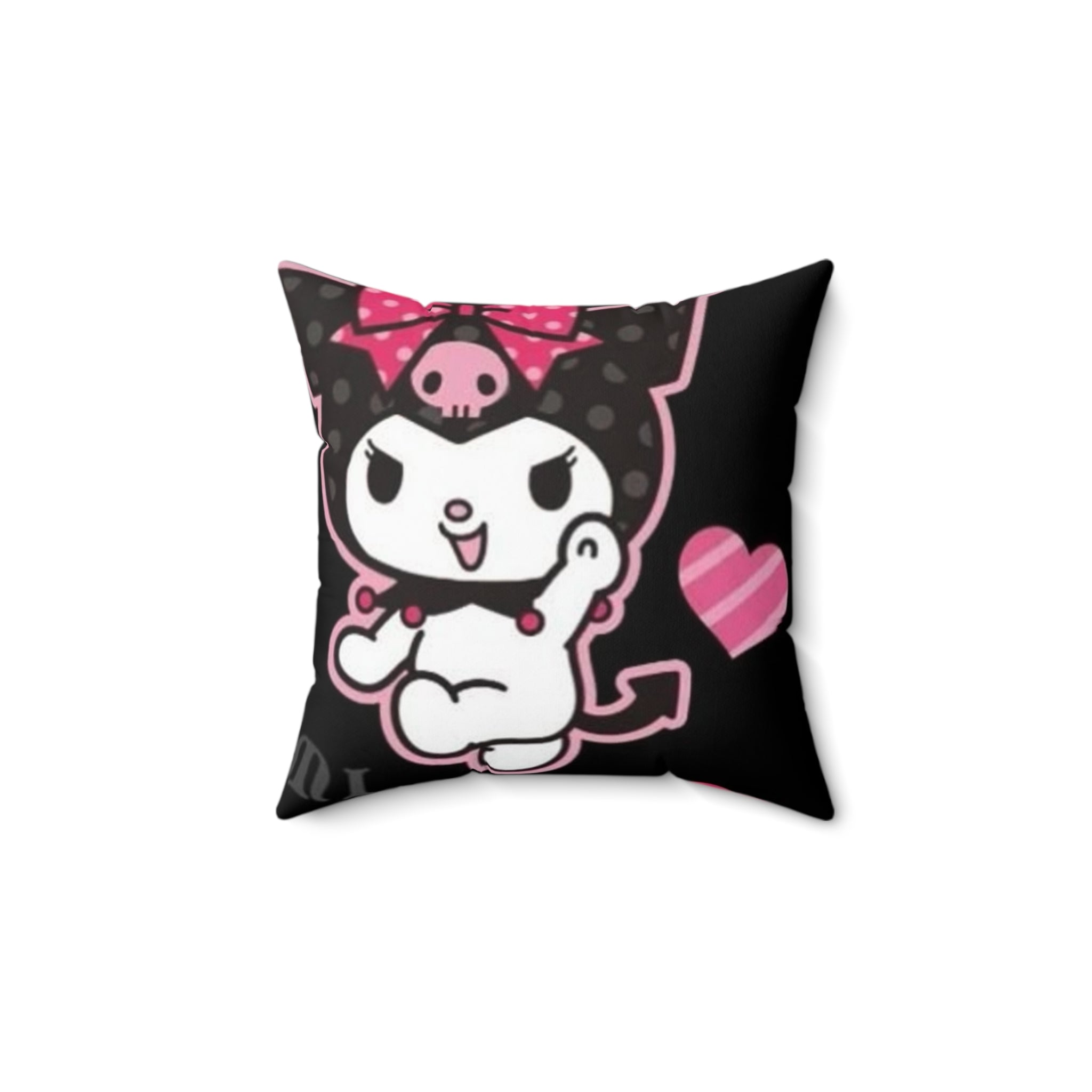 Cute Kawaii Square Pillow - Fun Decor for Home & Gifts