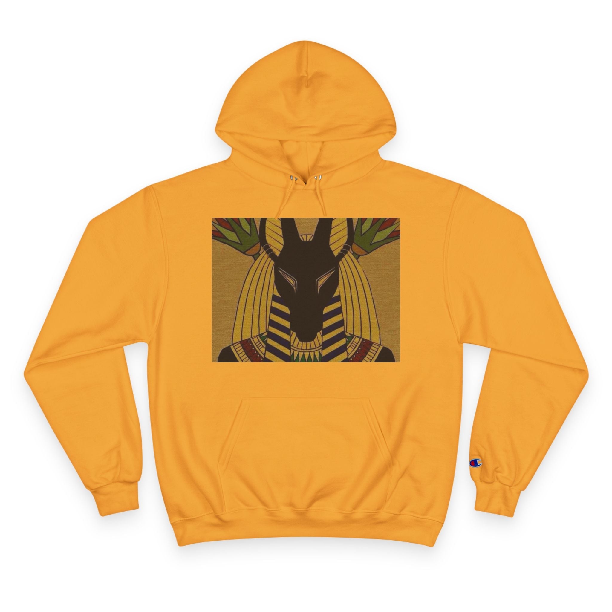 Egyptian-Ankh Champion Hoodie, Vintage Style, Unisex Sweatshirt for Gift, Casual Wear, Festival, Streetwear