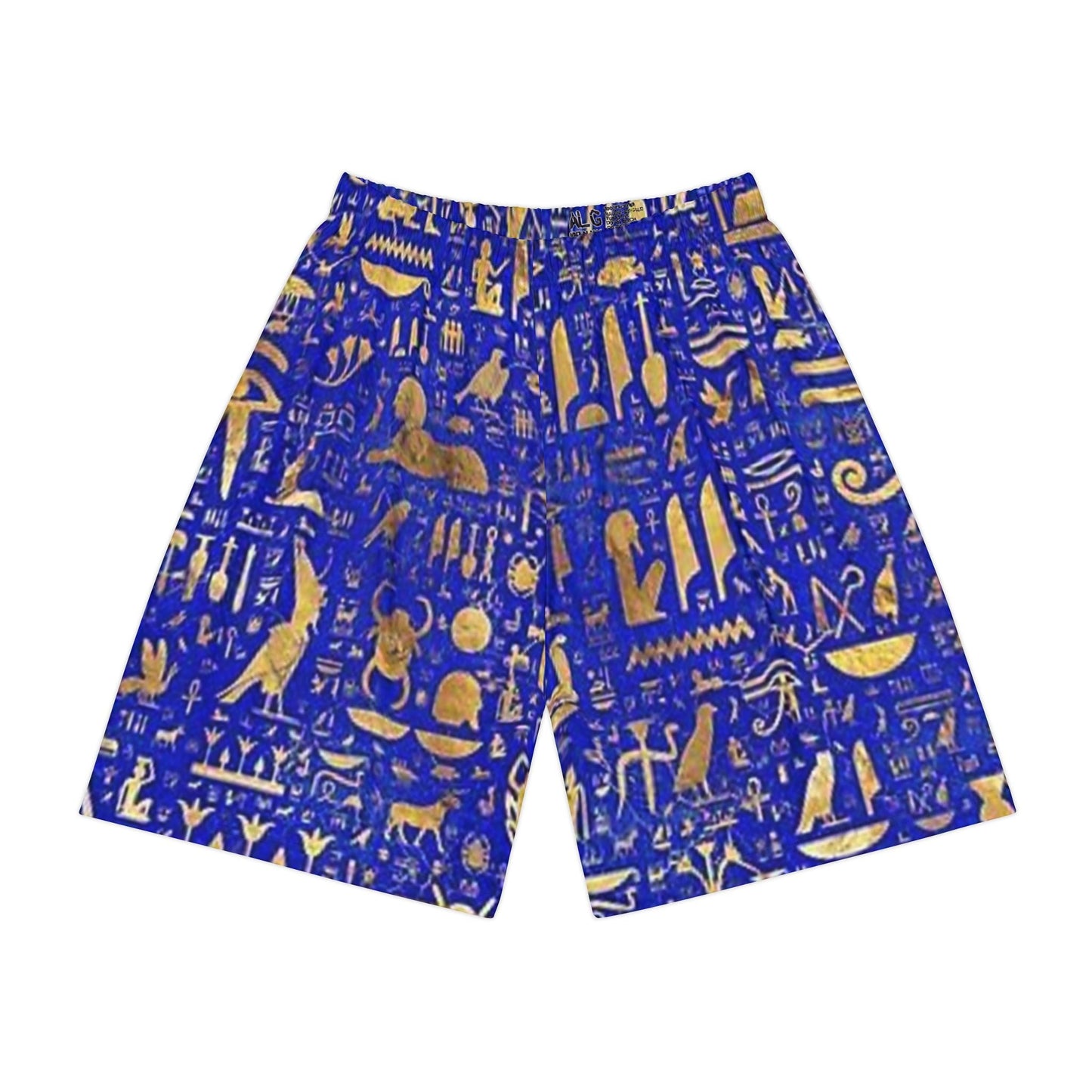 Egyptian Hieroglyphs Men's Sports Shorts - Stylish & Comfortable Athletic Wear