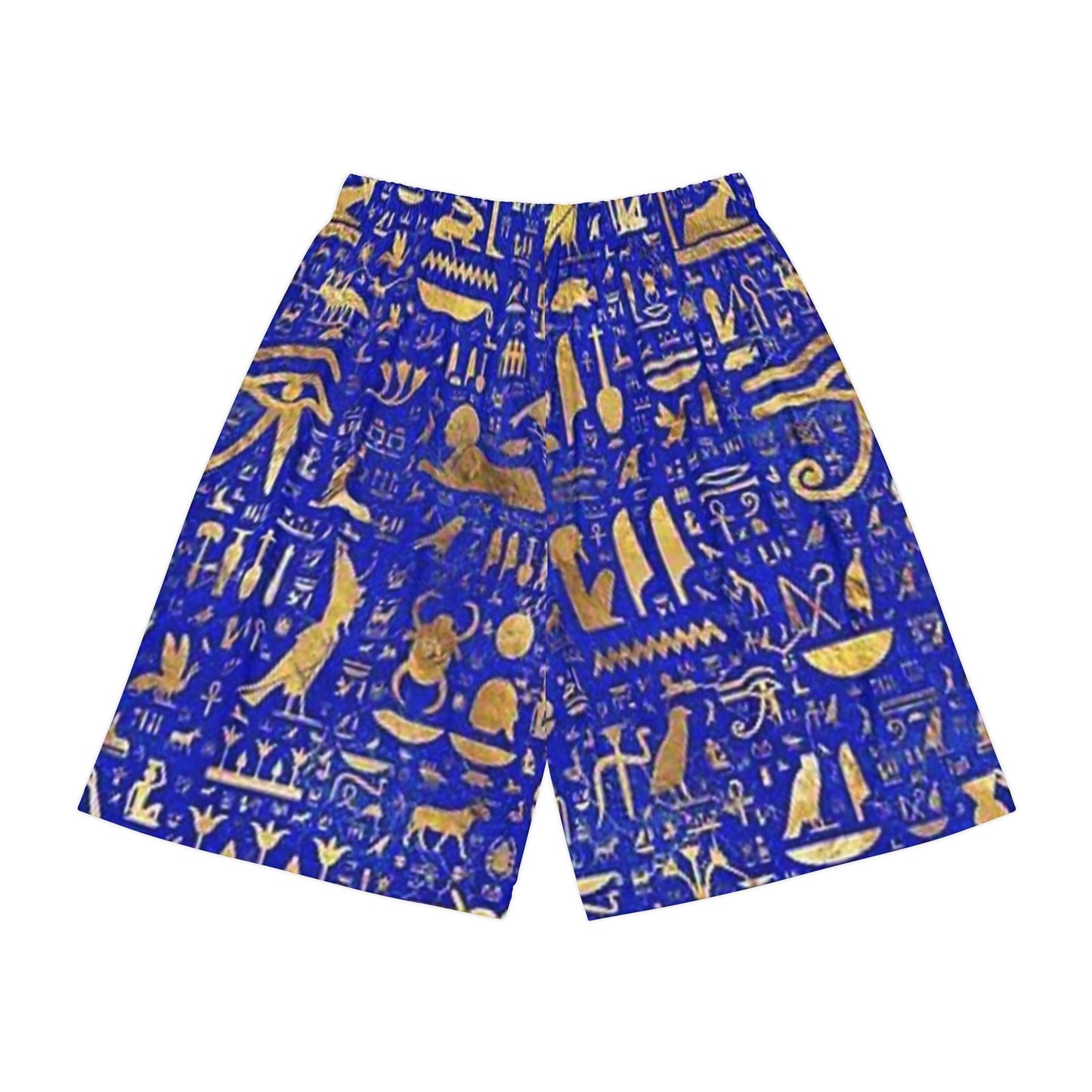 Egyptian Hieroglyphs Men's Sports Shorts - Stylish & Comfortable Athletic Wear