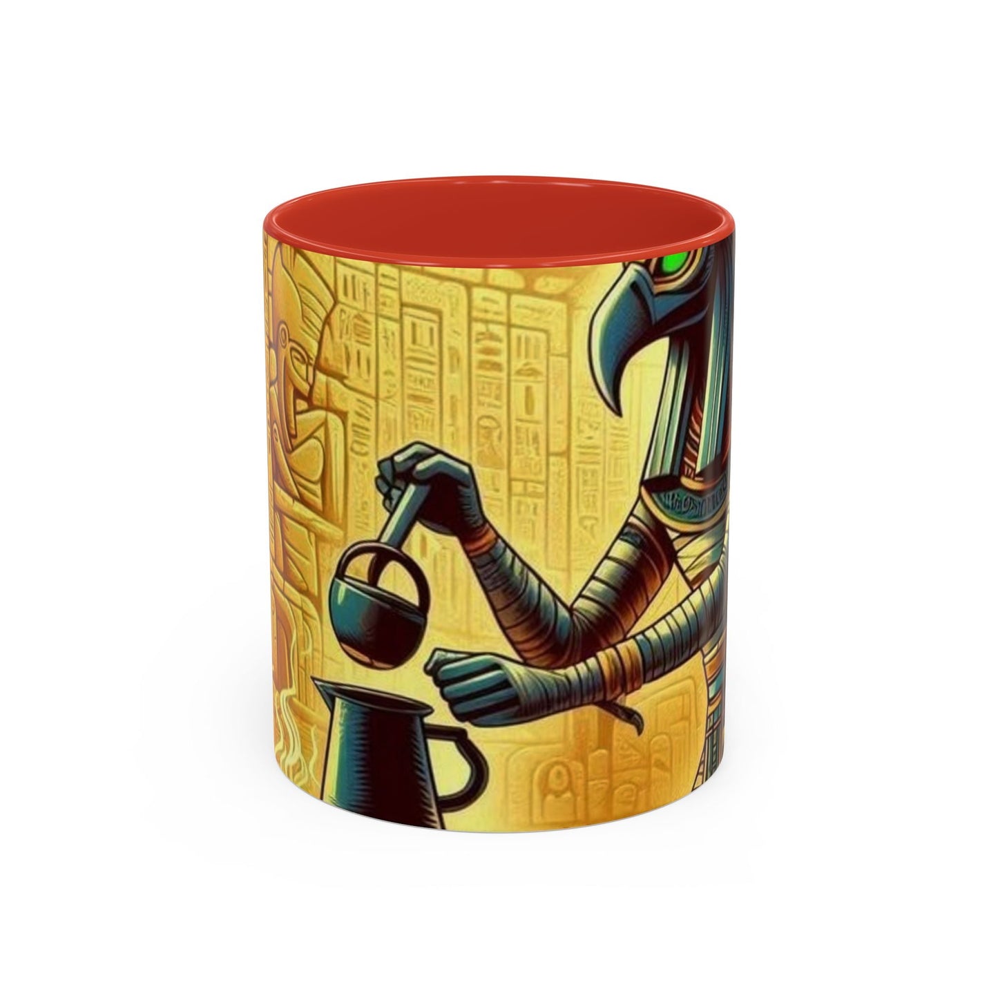 Egyptian  Coffee Mugs Unique 11oz & 15oz Art