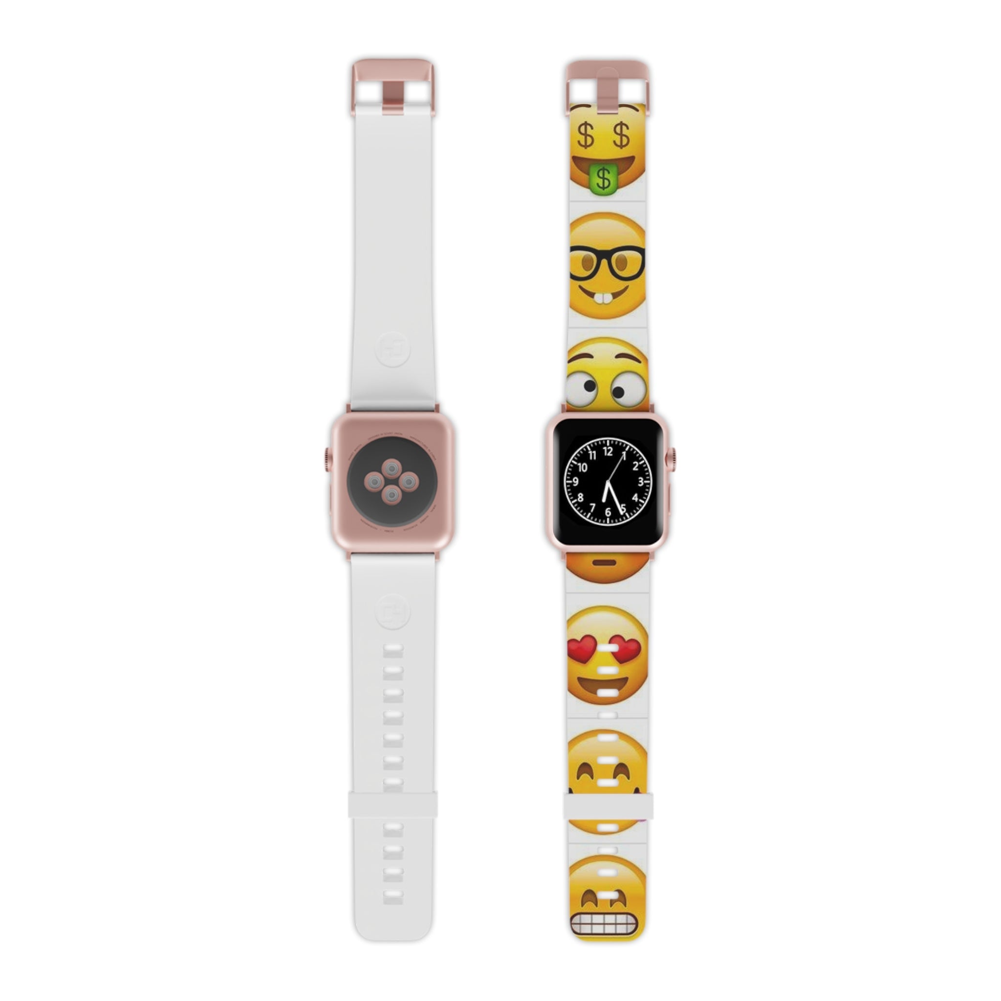 Emoji Watch Band for Apple Watch - Fun & Stylish, Perfect Gift for All Occasions, Trendy Accessory, Wonderful Birthday Present, Holiday