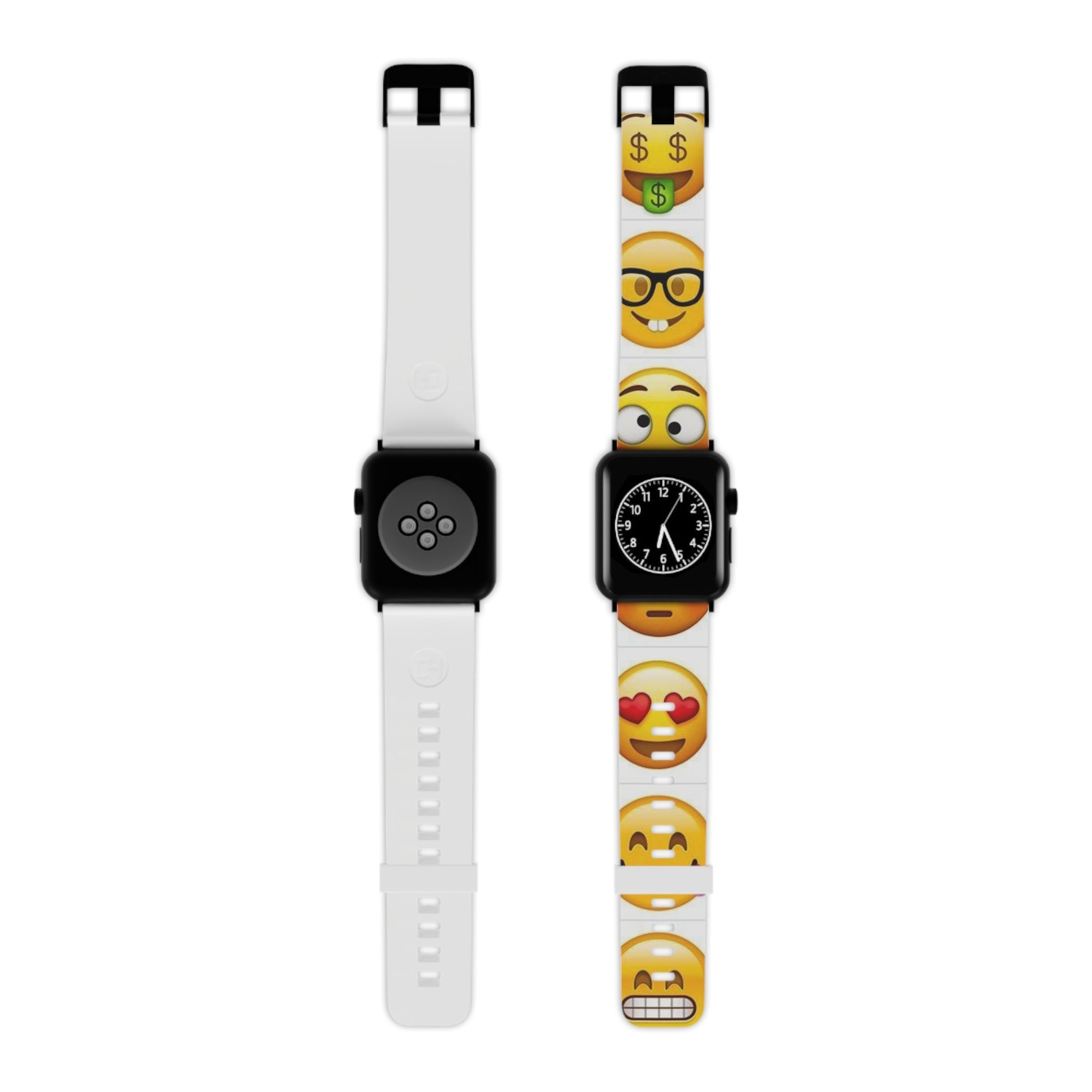 Emoji Watch Band for Apple Watch - Fun & Stylish, Perfect Gift for All Occasions, Trendy Accessory, Wonderful Birthday Present, Holiday