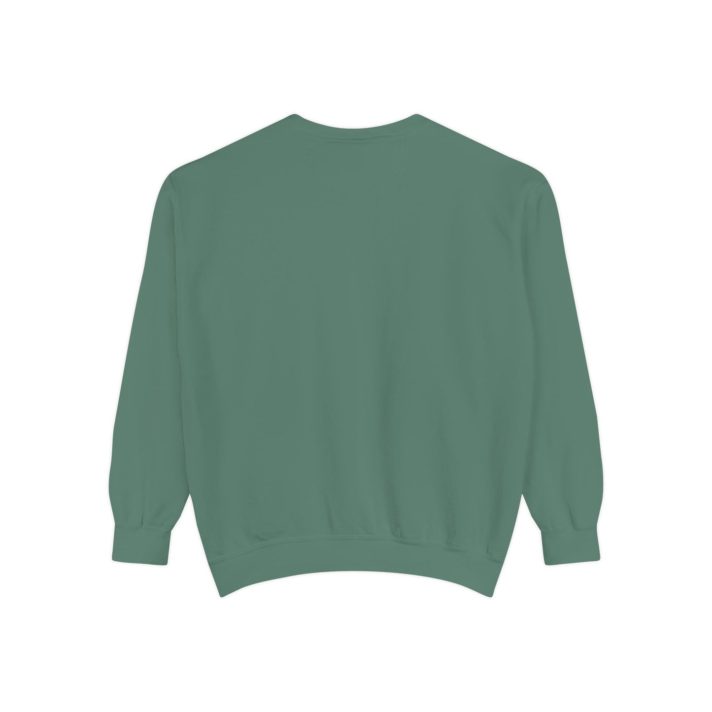 Evolve or Repeat Sweatshirt - Unisex Garment-Dyed Apparel for Growth and Transformation