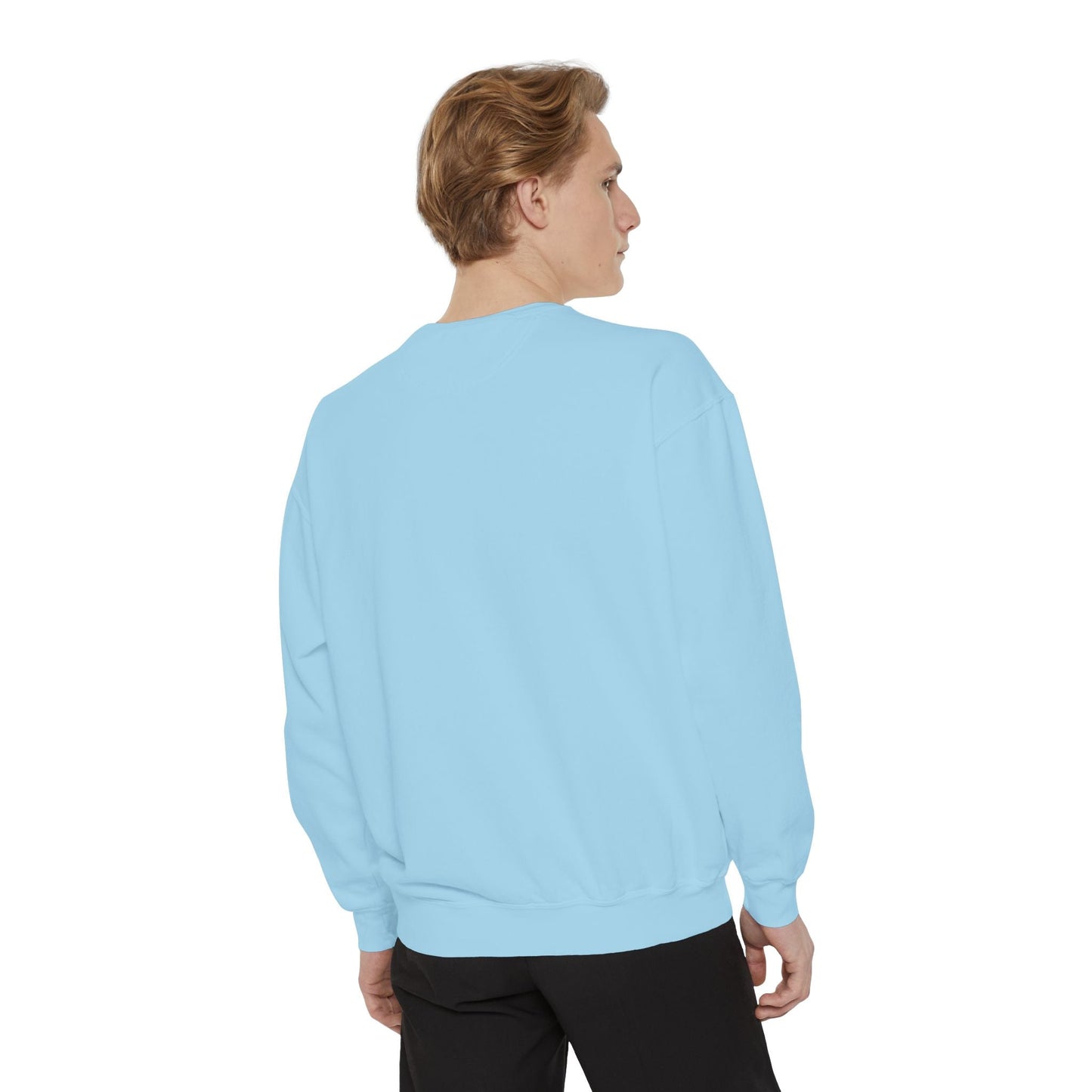 Evolve or Repeat Sweatshirt - Unisex Garment-Dyed Apparel for Growth and Transformation