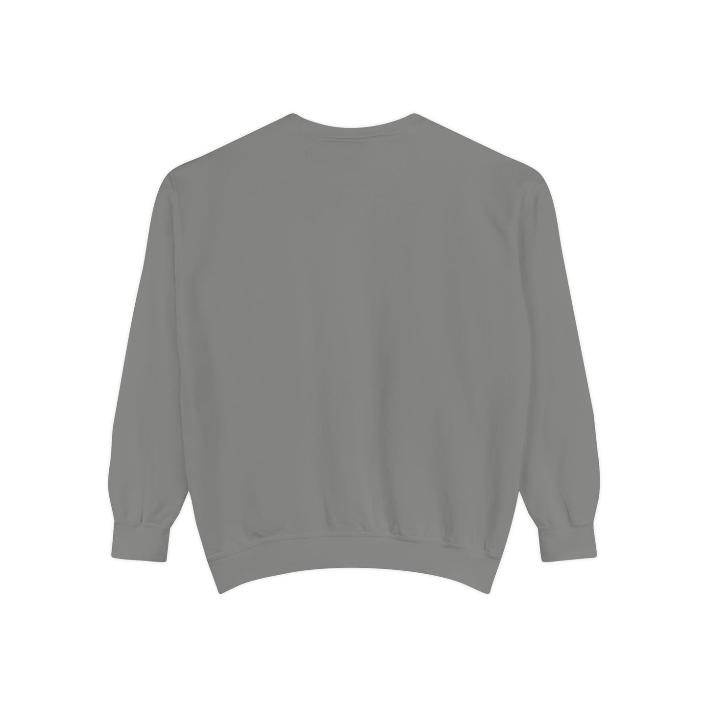 Evolve or Repeat Sweatshirt - Unisex Garment-Dyed Apparel for Growth and Transformation