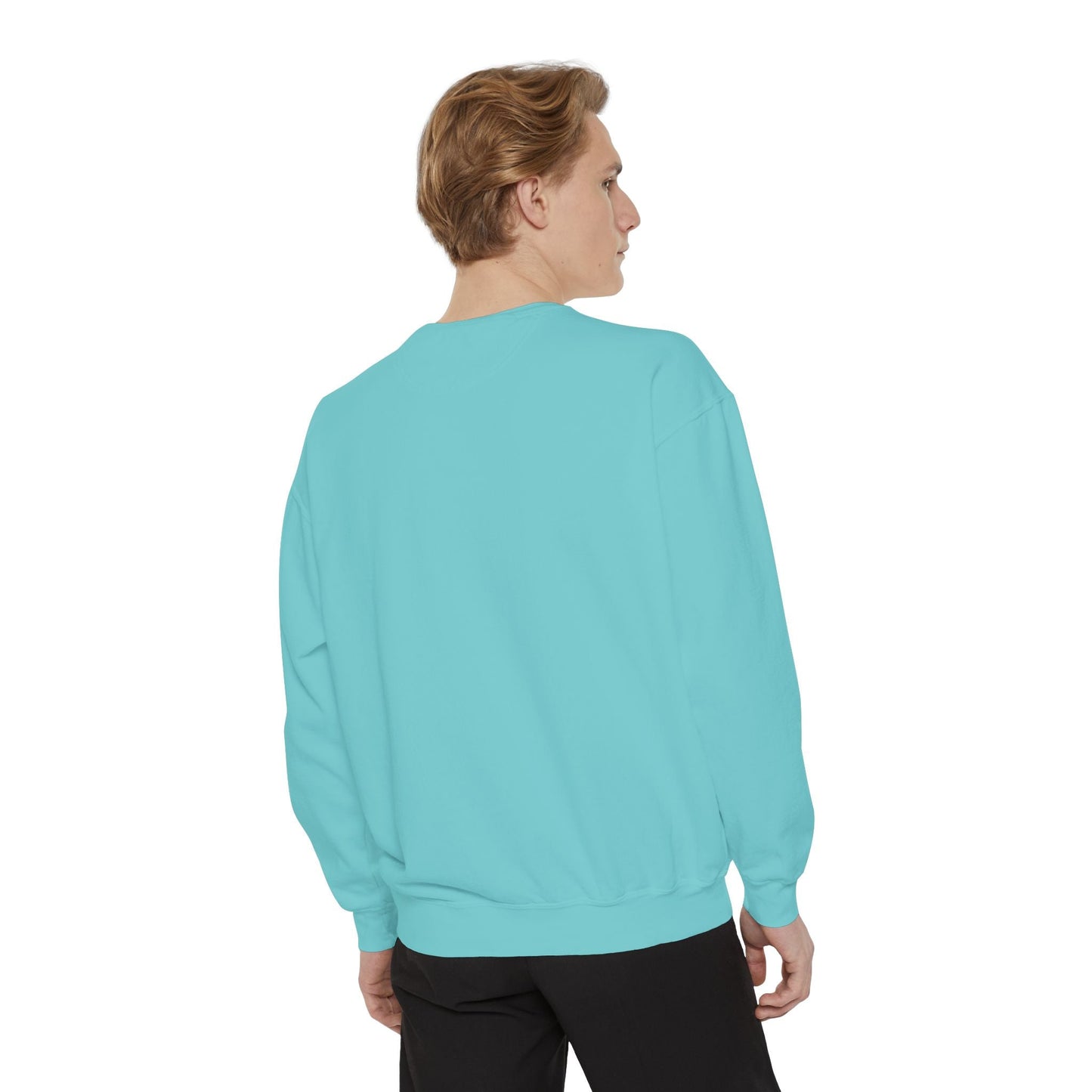 Evolve or Repeat Sweatshirt - Unisex Garment-Dyed Apparel for Growth and Transformation