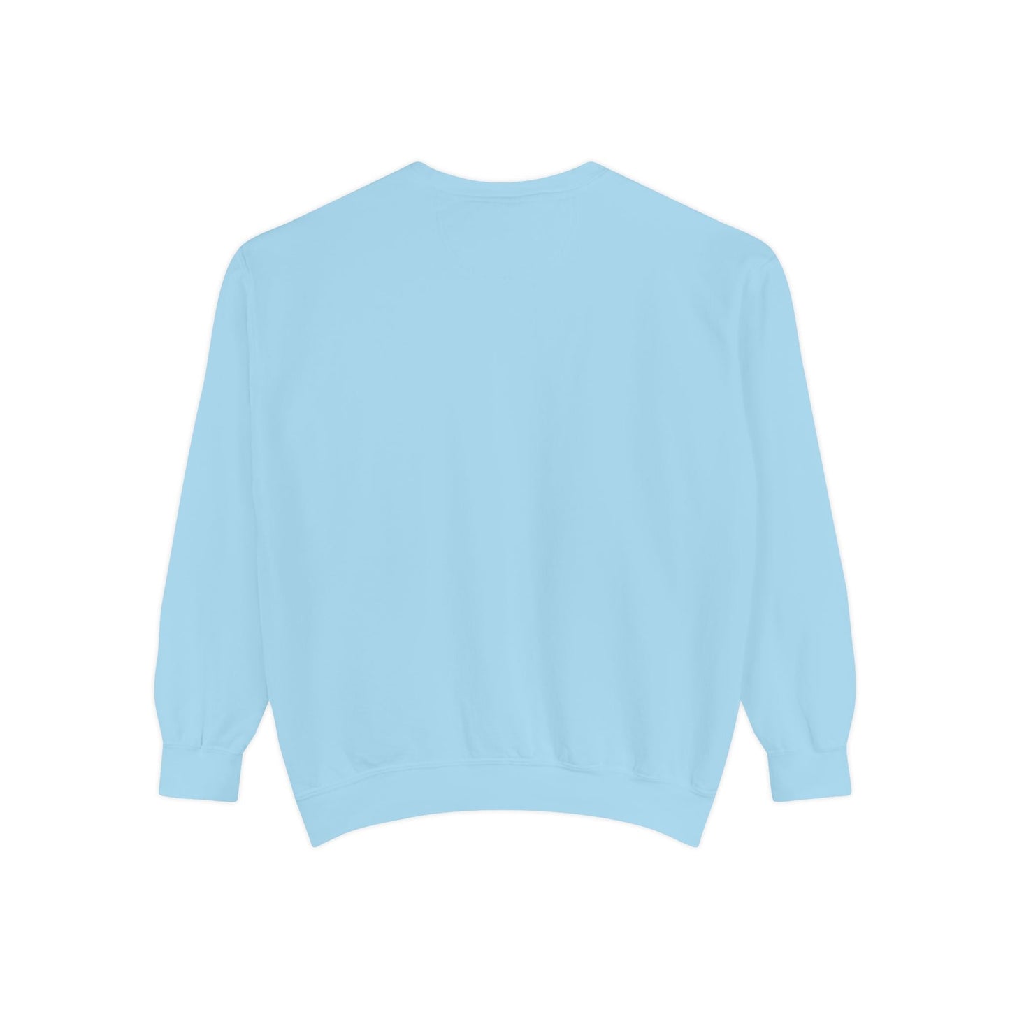 Evolve or Repeat Sweatshirt - Unisex Garment-Dyed Apparel for Growth and Transformation