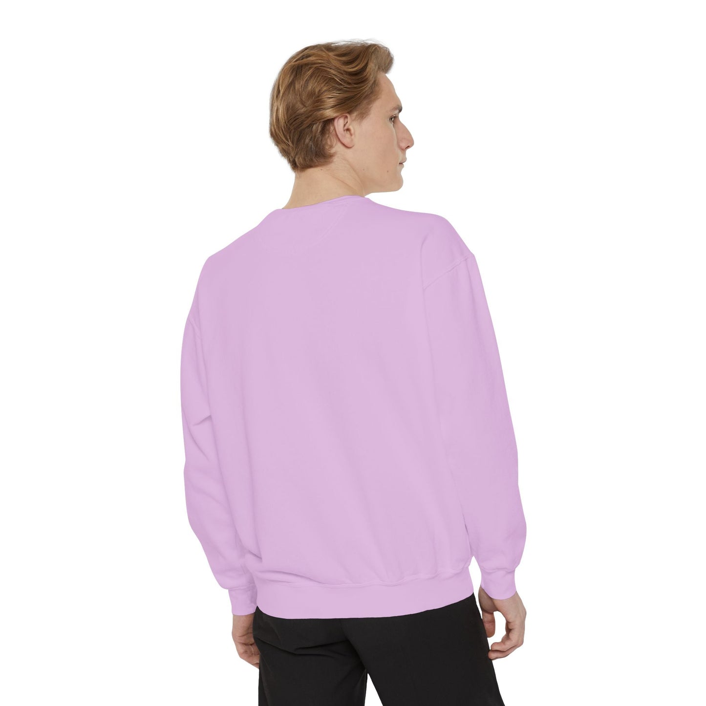 Evolve or Repeat Sweatshirt - Unisex Garment-Dyed Apparel for Growth and Transformation