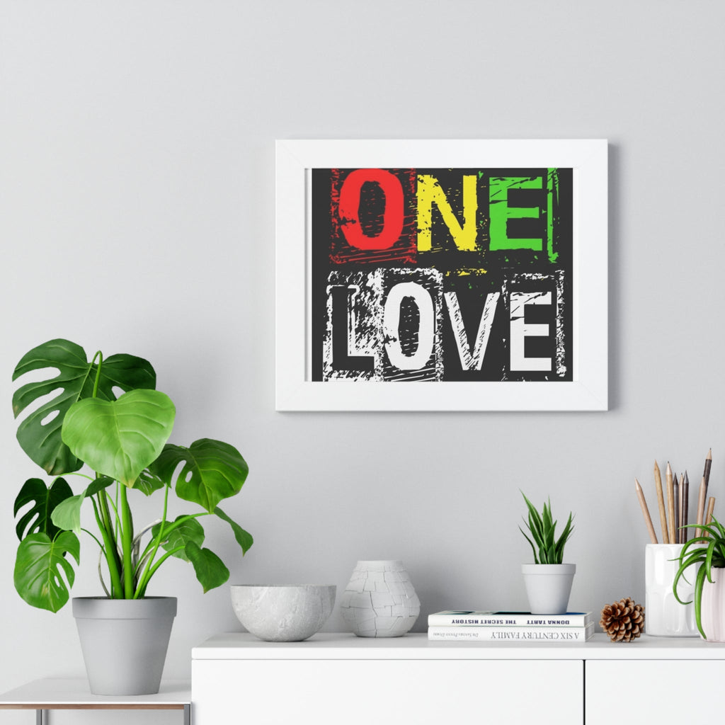 Framed Horizontal Poster