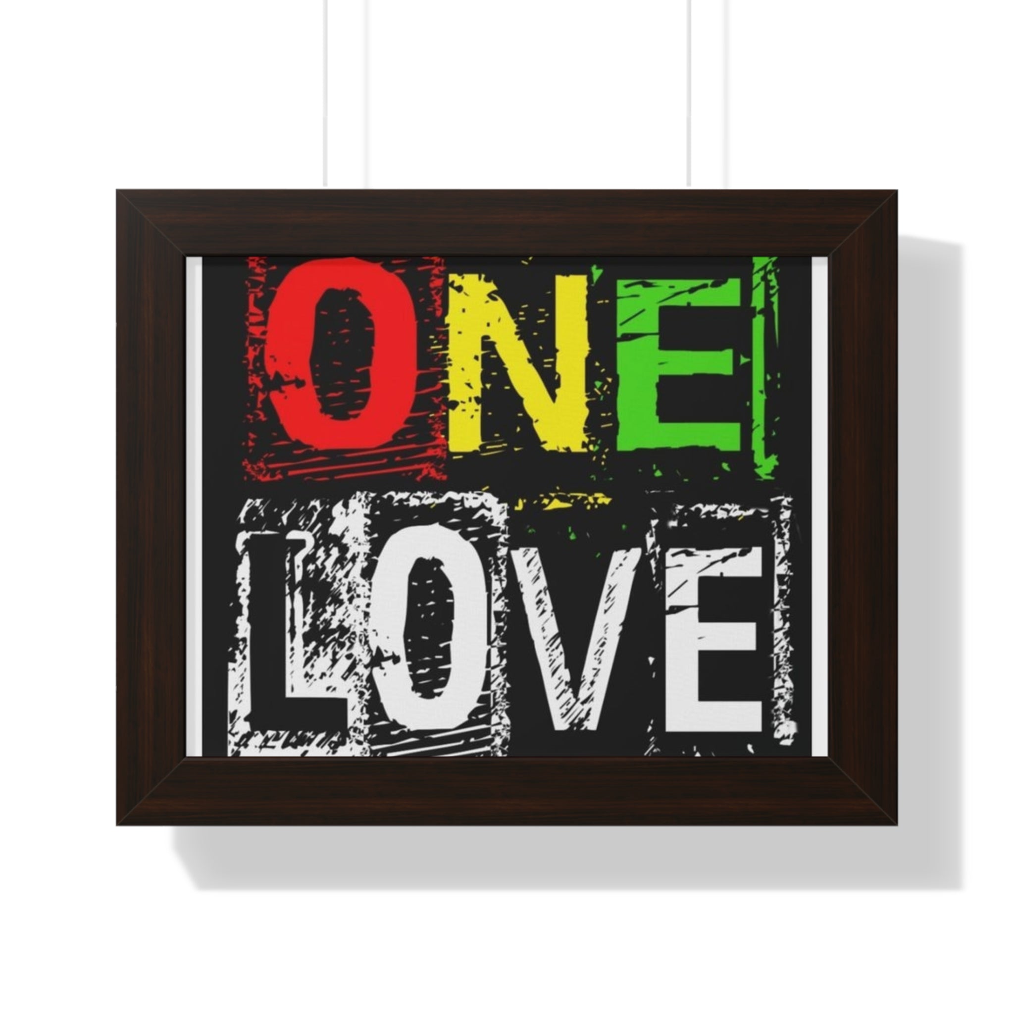 Framed Horizontal Poster