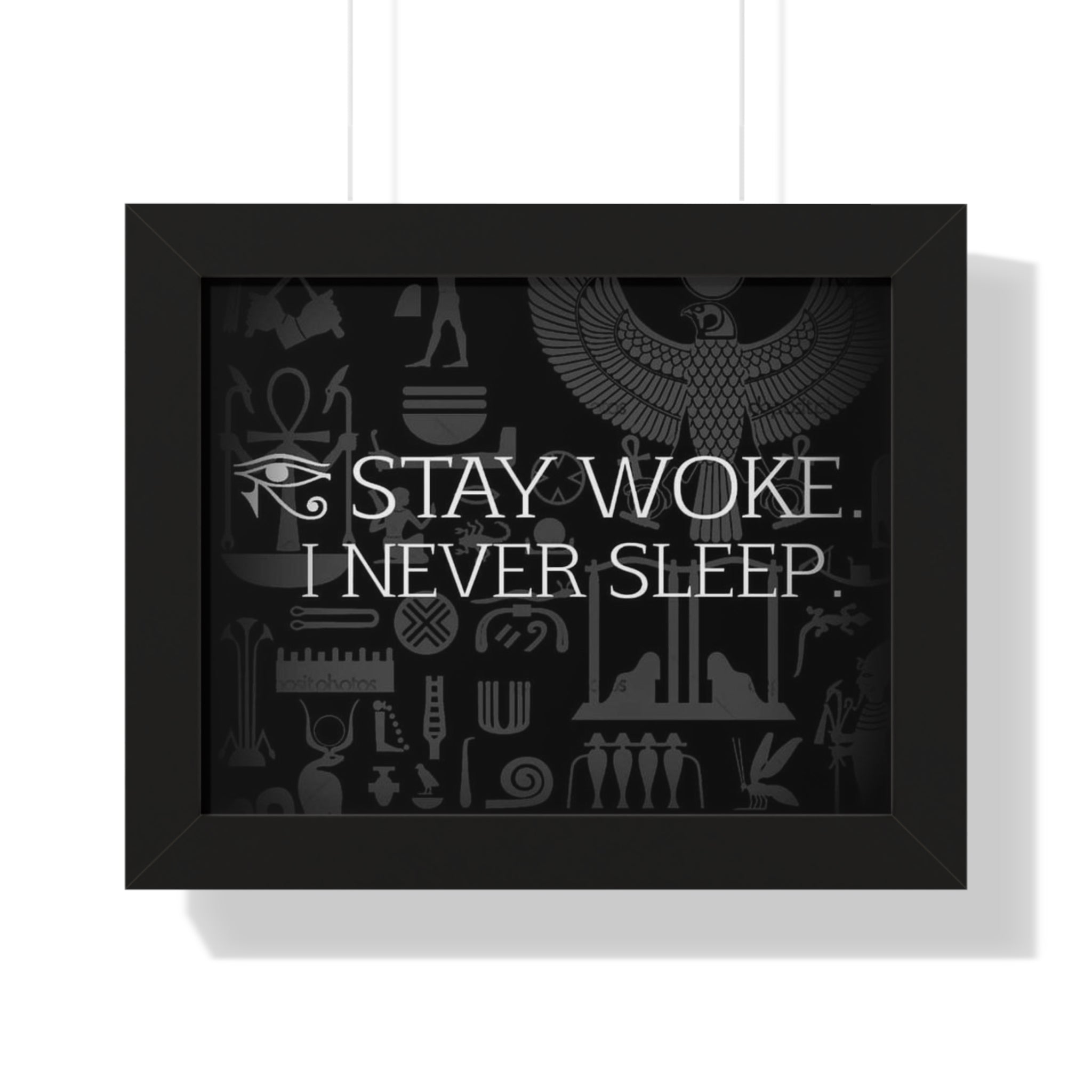 Framed Horizontal Poster